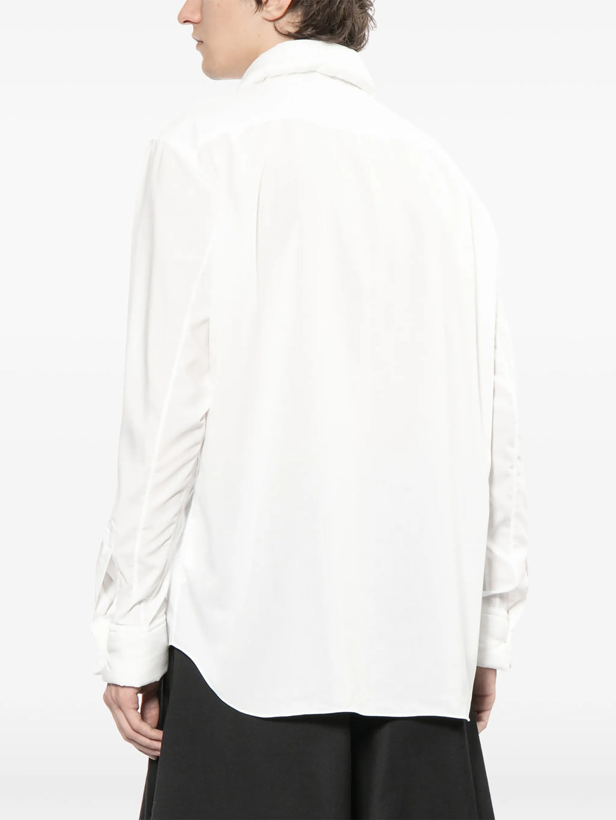 puffy-pocket shirt