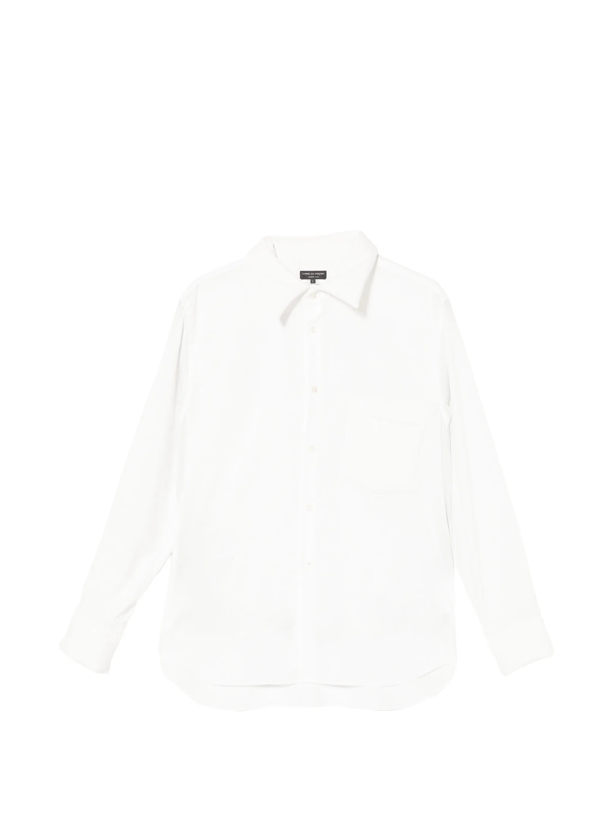 puffy-pocket shirt