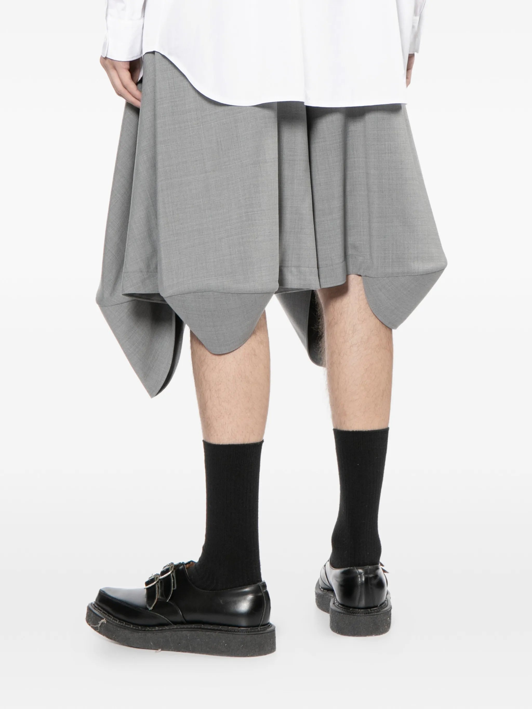 flapped shorts
