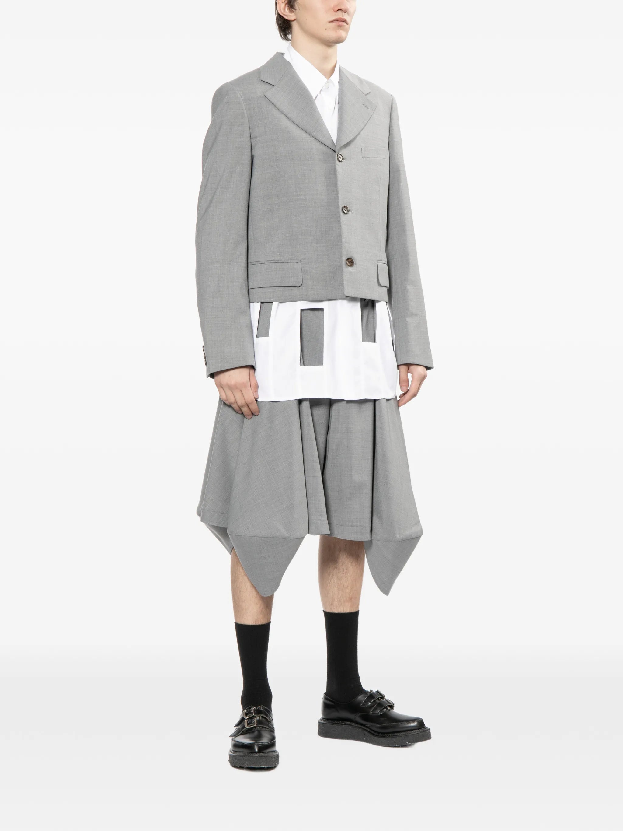flapped shorts
