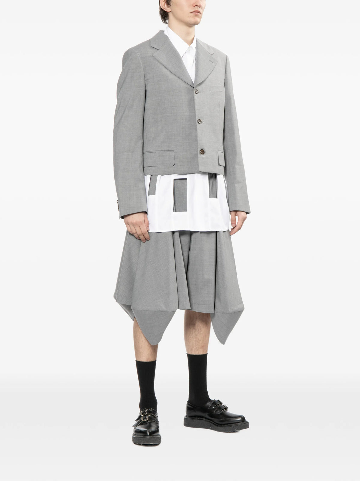 flapped shorts