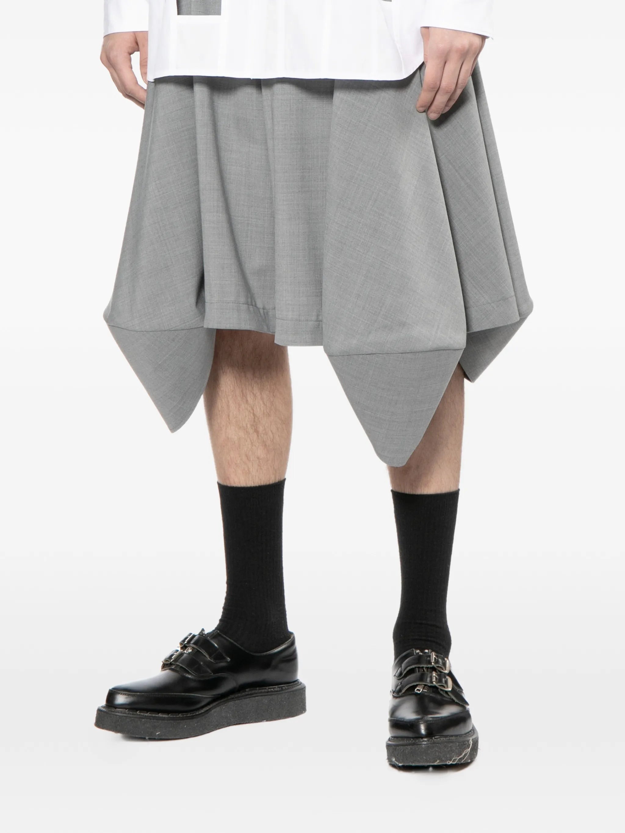 flapped shorts
