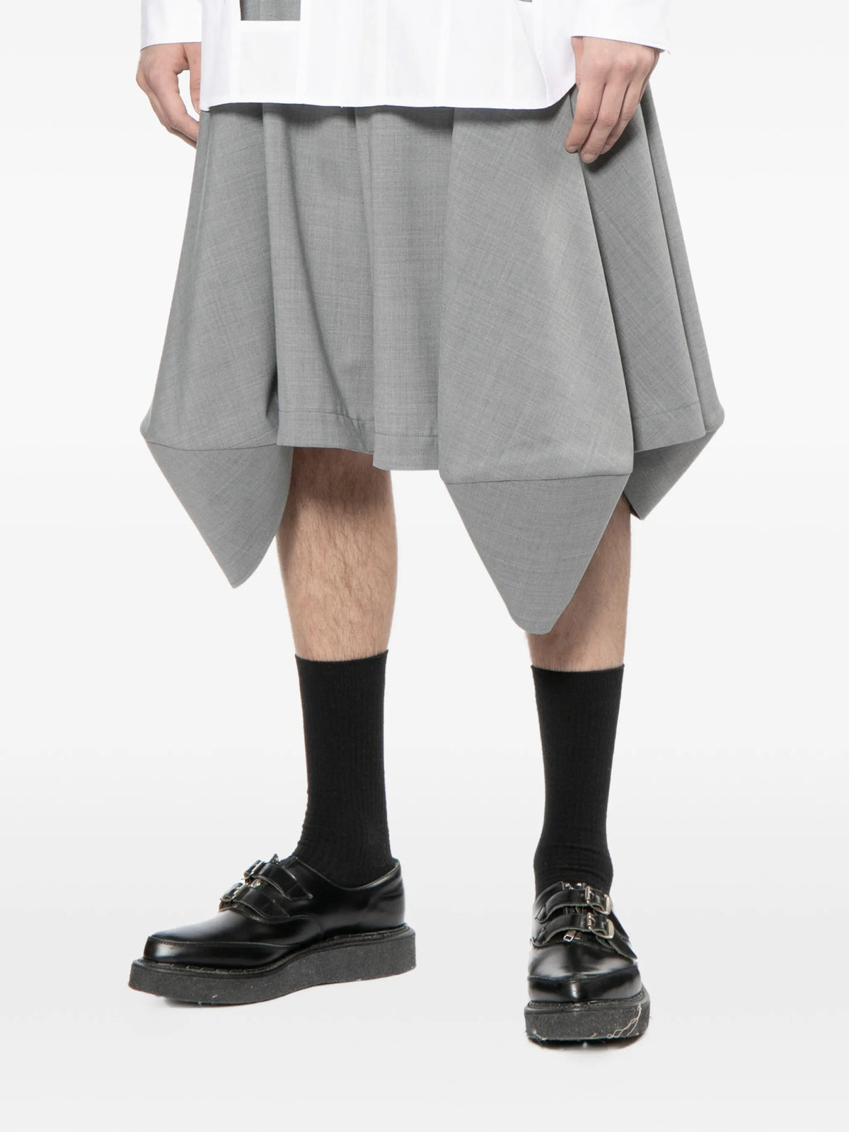 flapped shorts