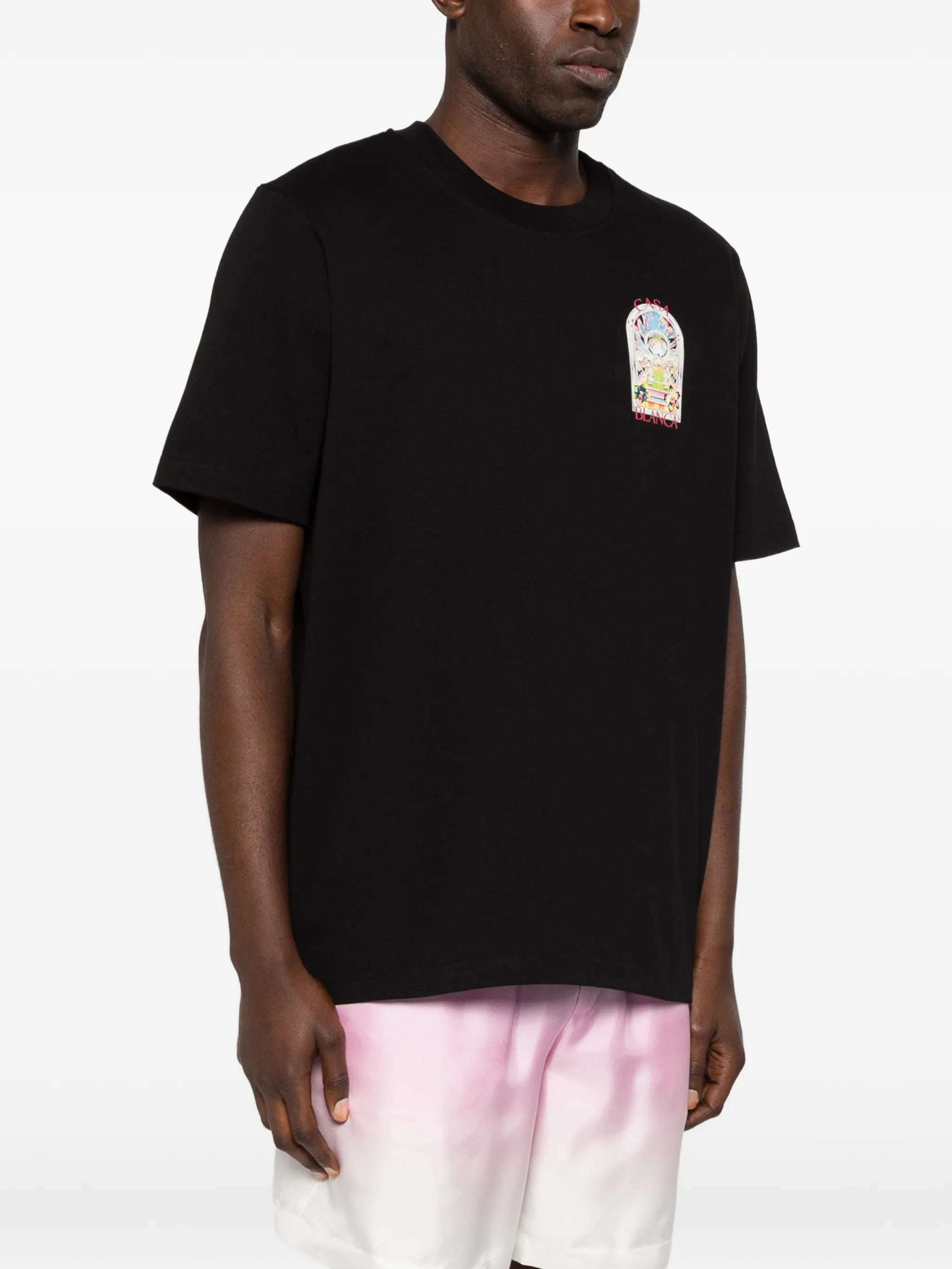 graphic-print T-shirt