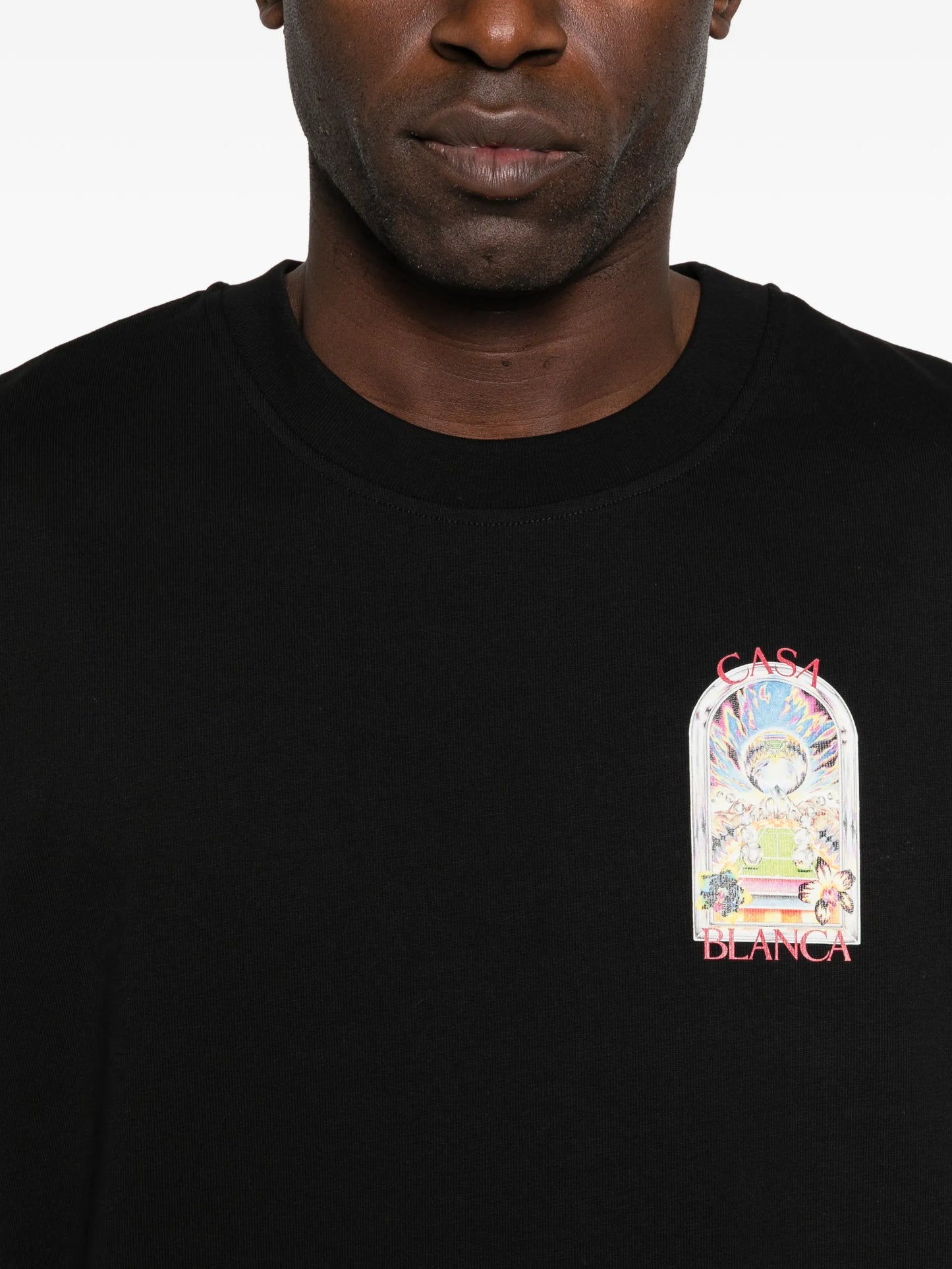 graphic-print T-shirt