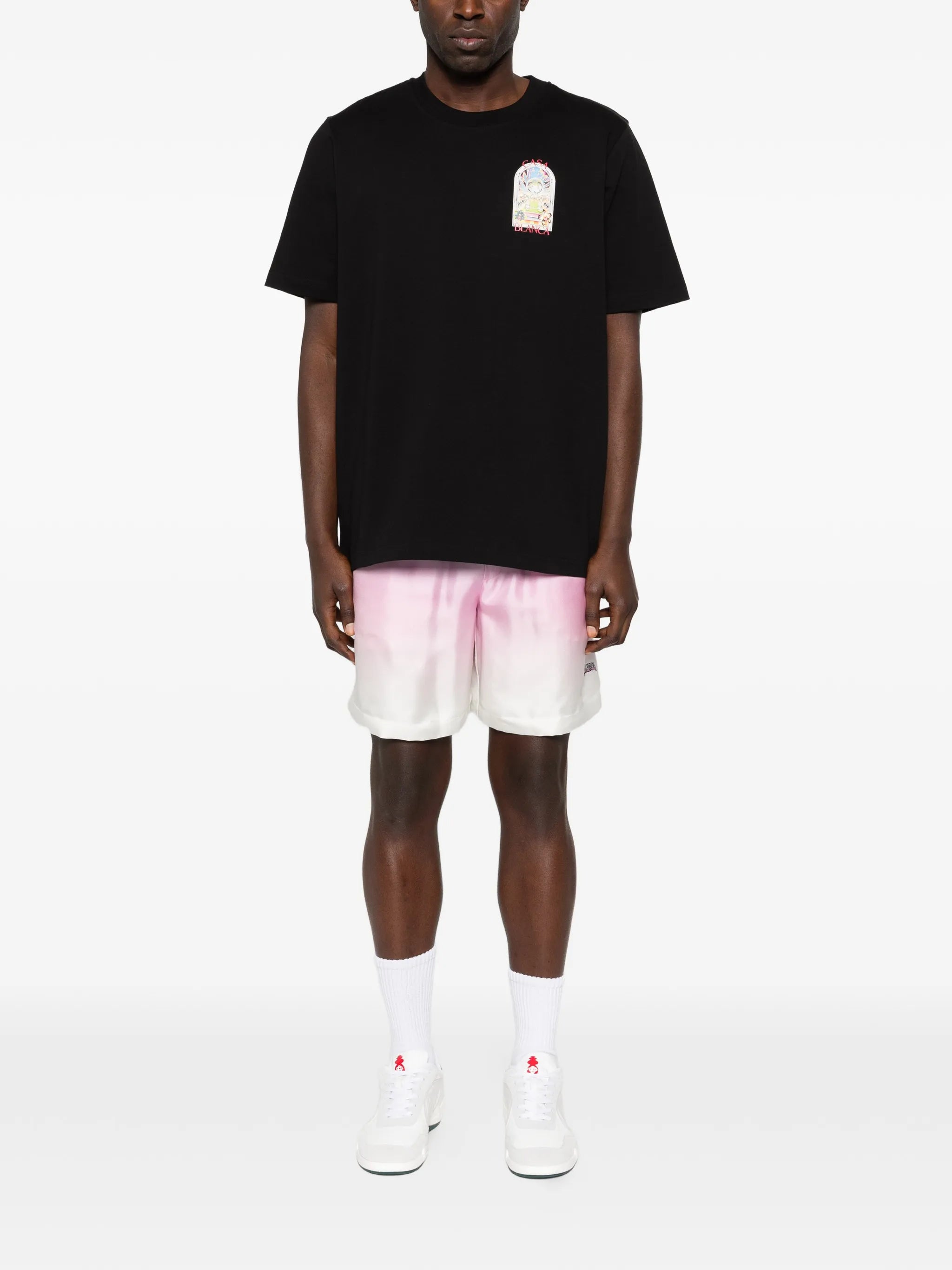 graphic-print T-shirt
