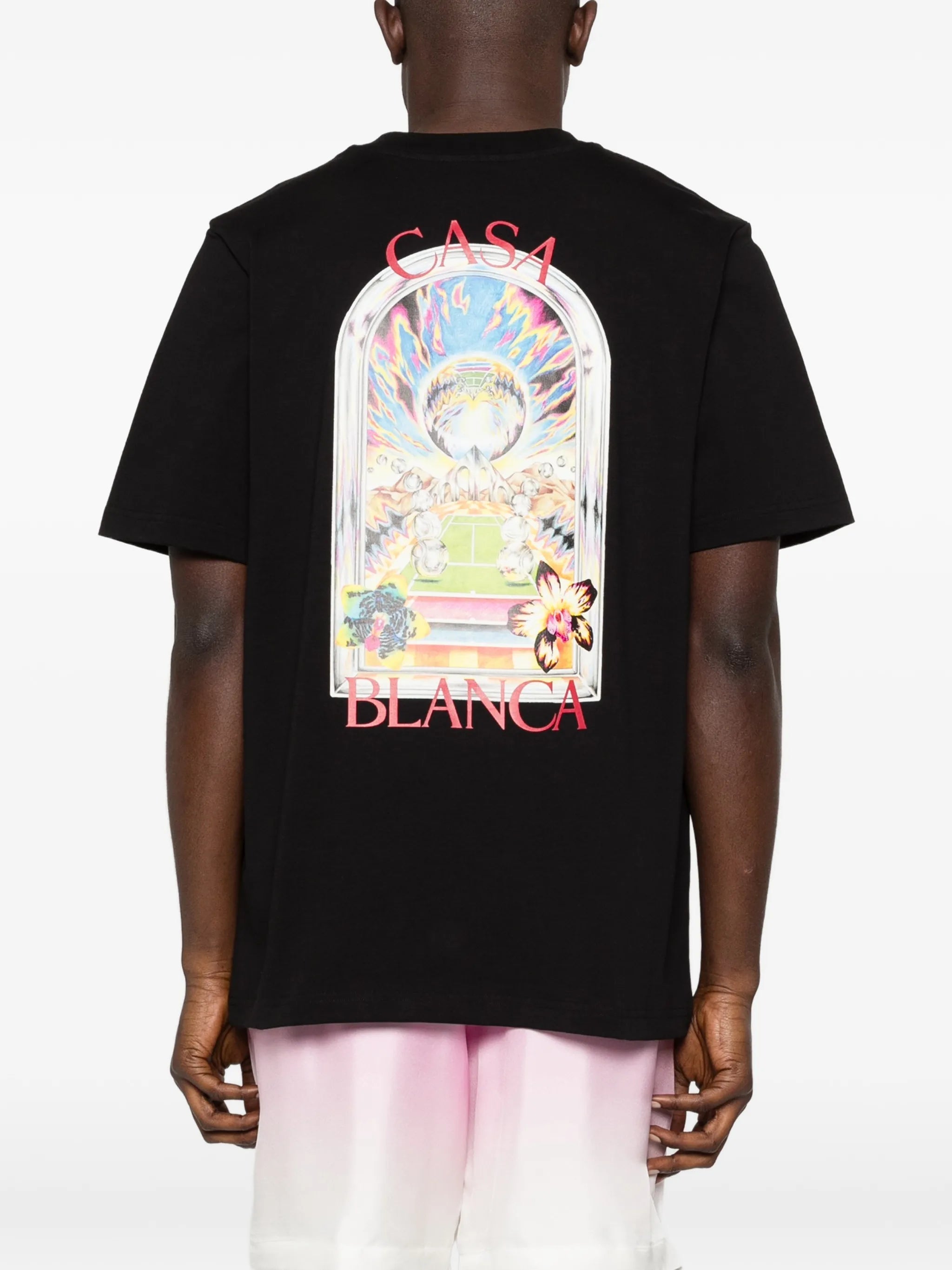 graphic-print T-shirt