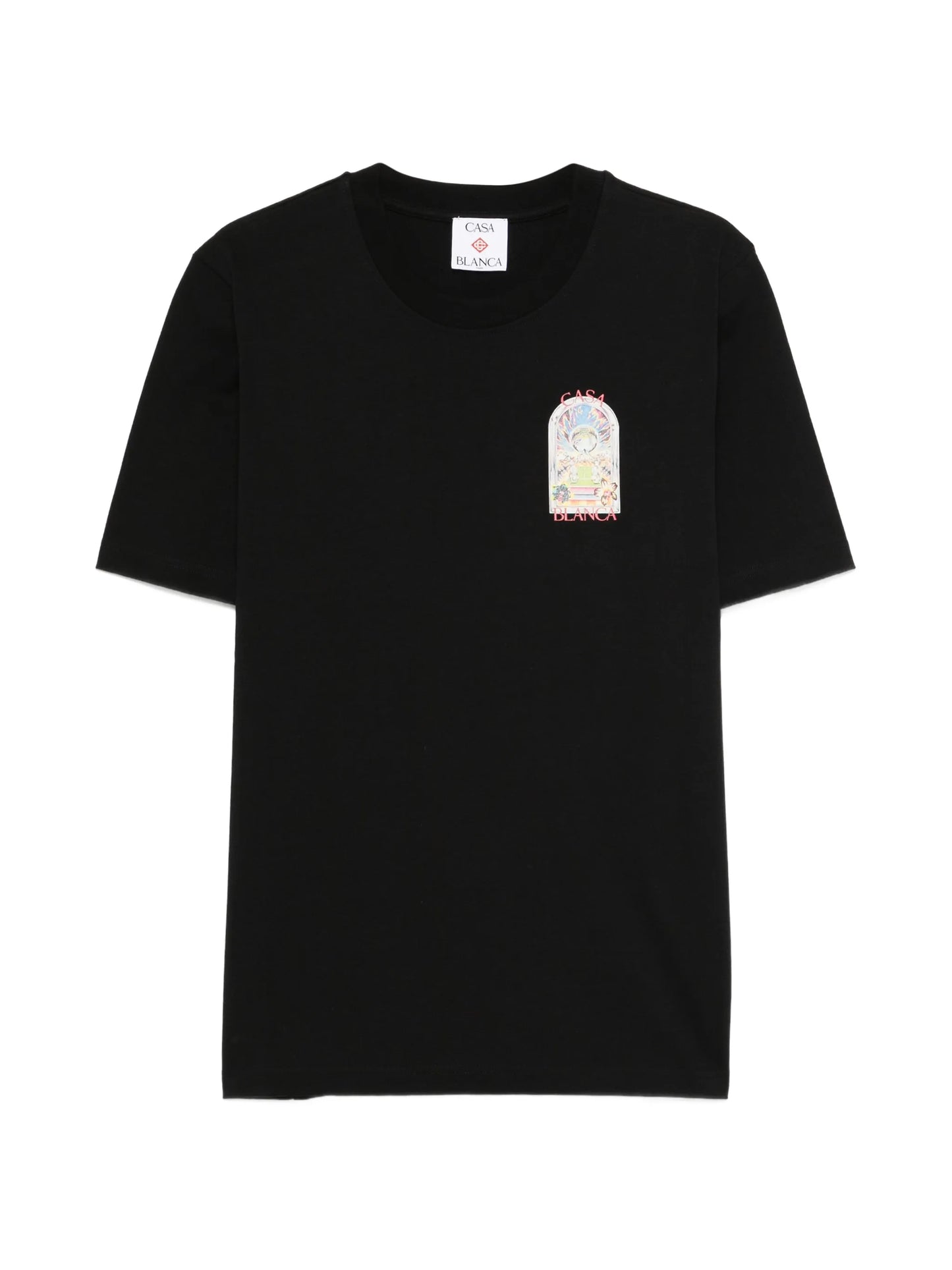 graphic-print T-shirt
