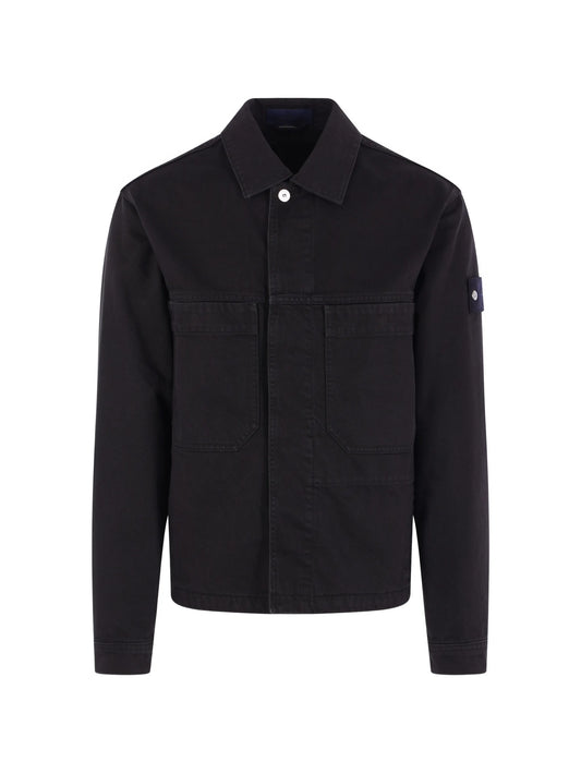 patch-pocket jacket