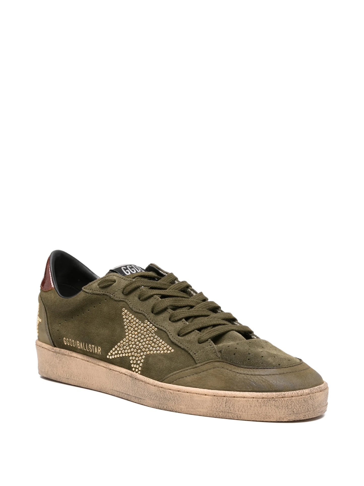 star-embellished sneakers