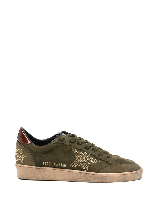 star-embellished sneakers