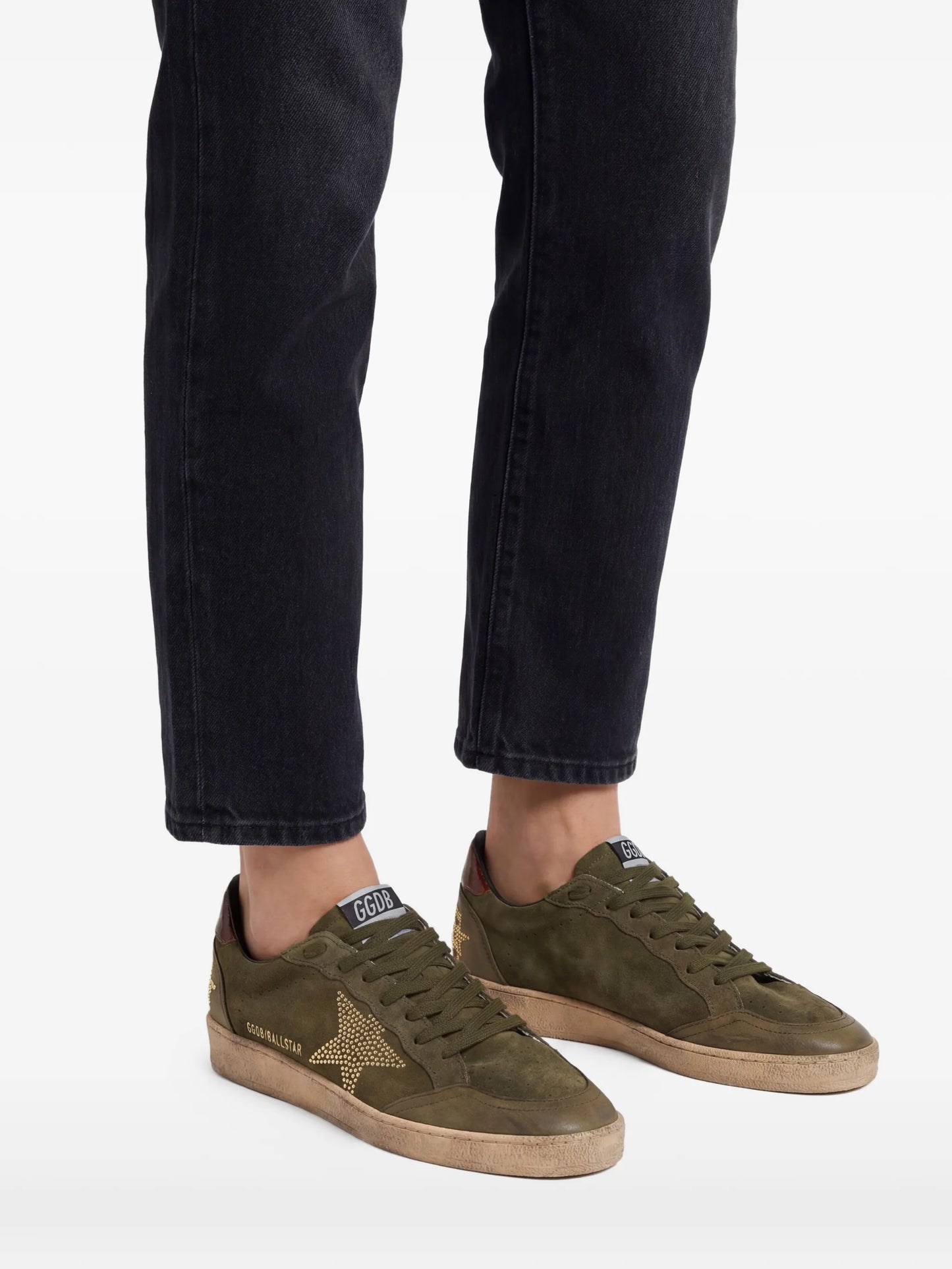 star-embellished sneakers