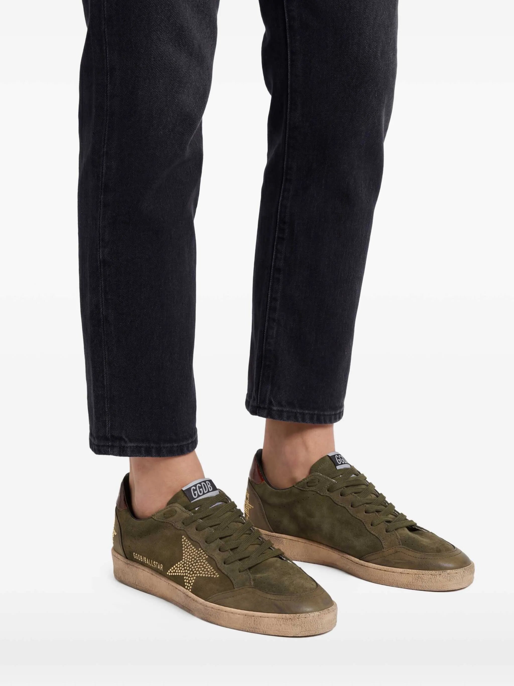 star-embellished sneakers