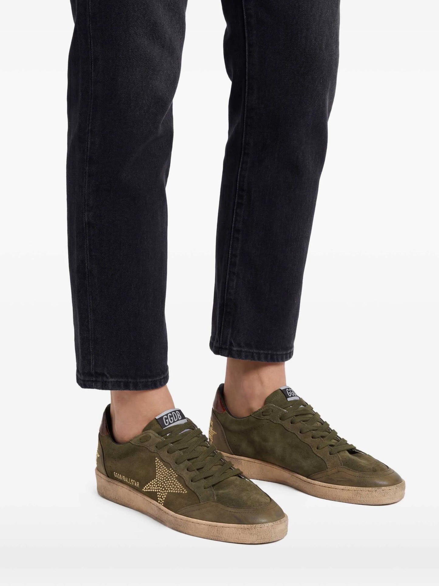 star-embellished sneakers