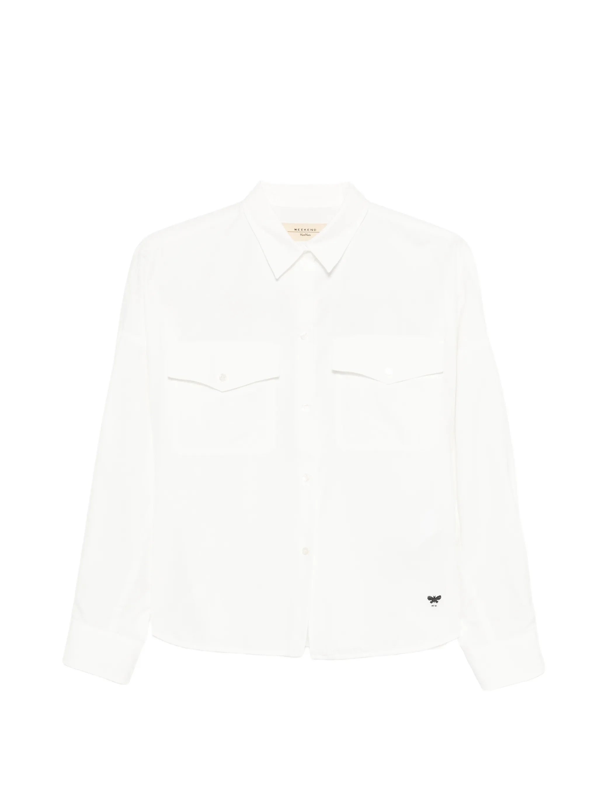 Wkdpesi flap-pocket buttoned shirt
