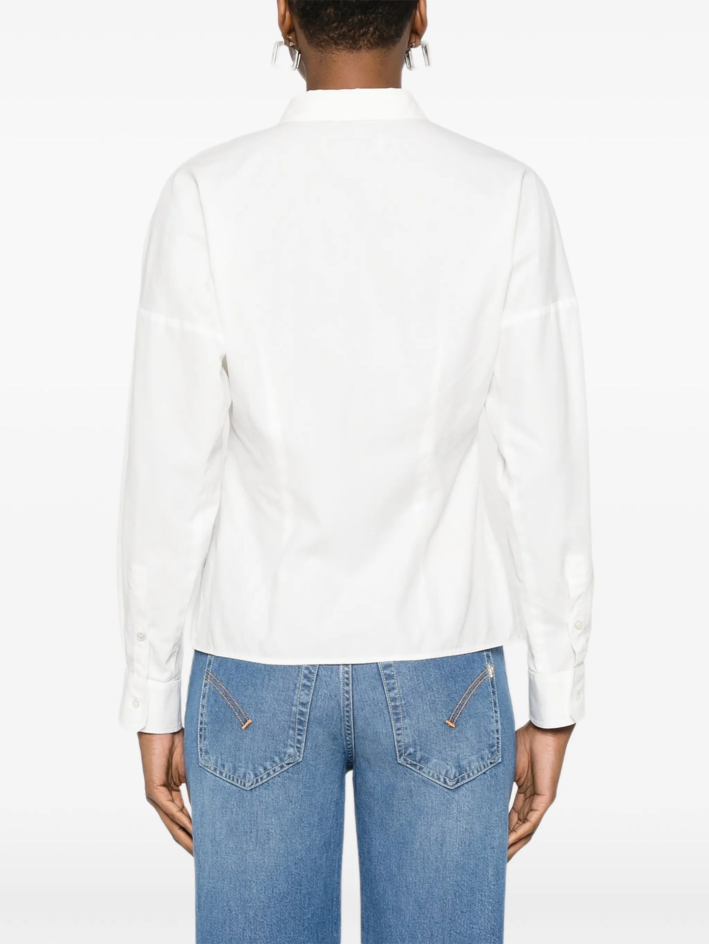Wkdpesi flap-pocket buttoned shirt