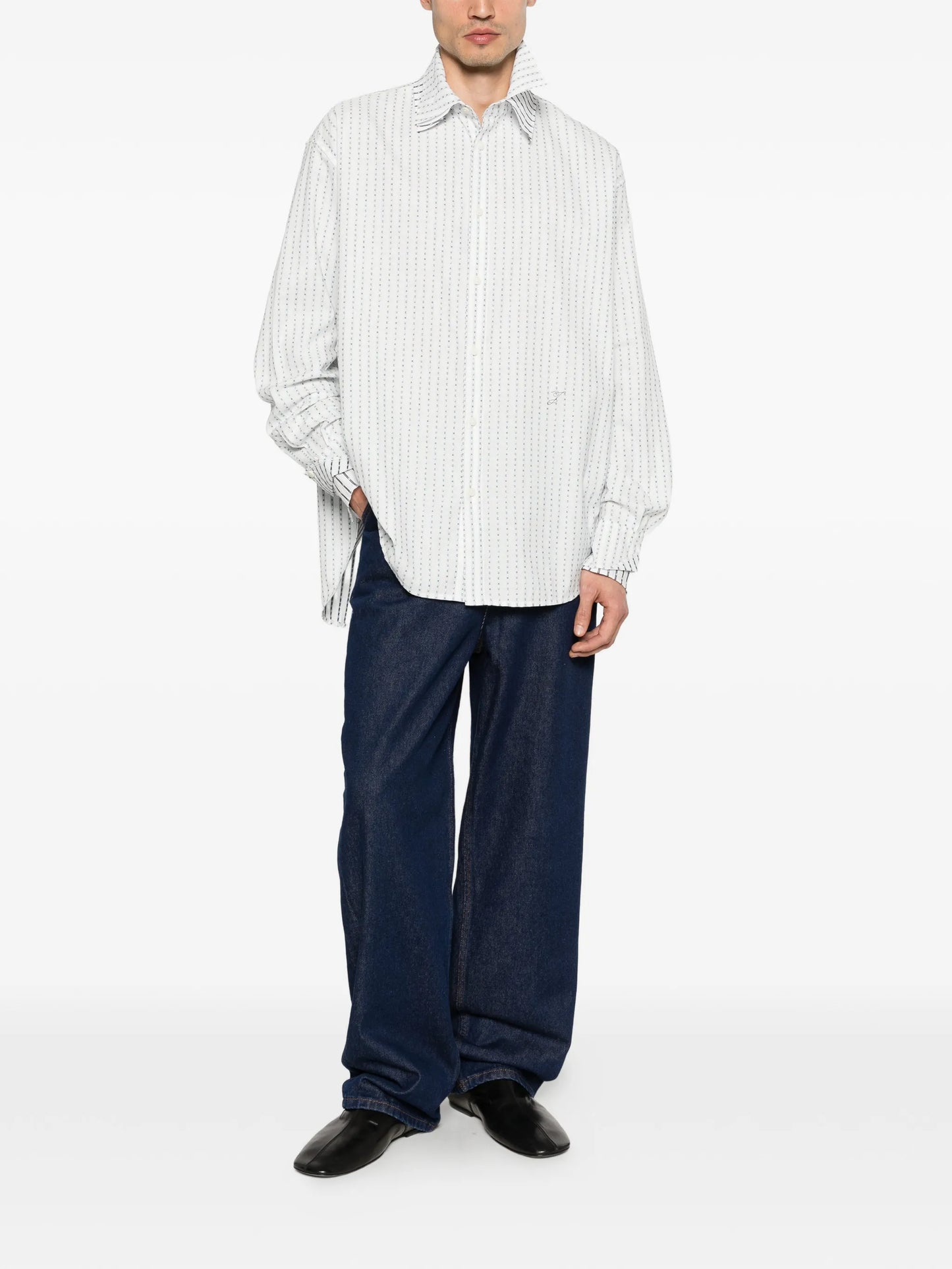 La Chemise Letro striped shirt