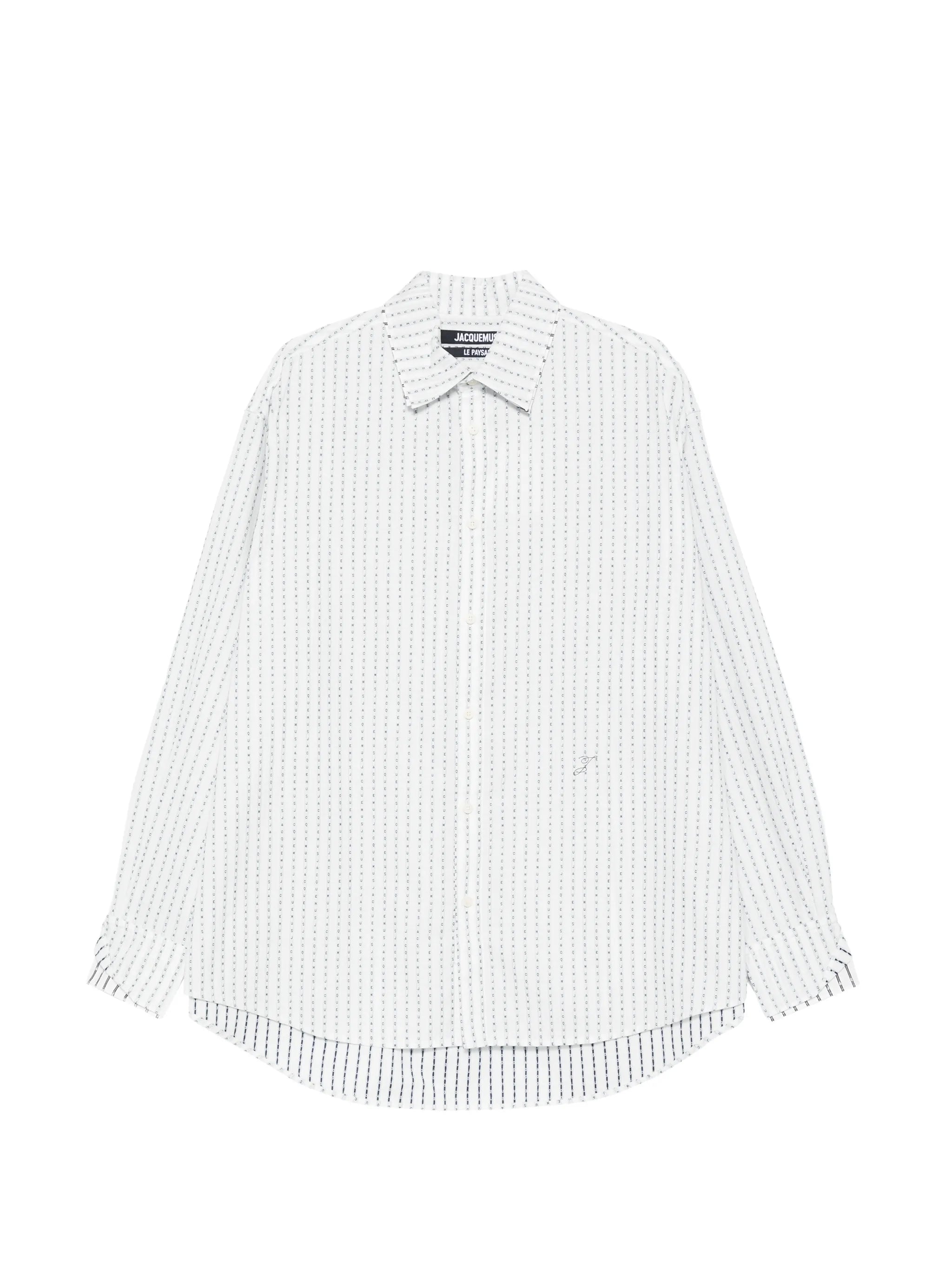 La Chemise Letro striped shirt