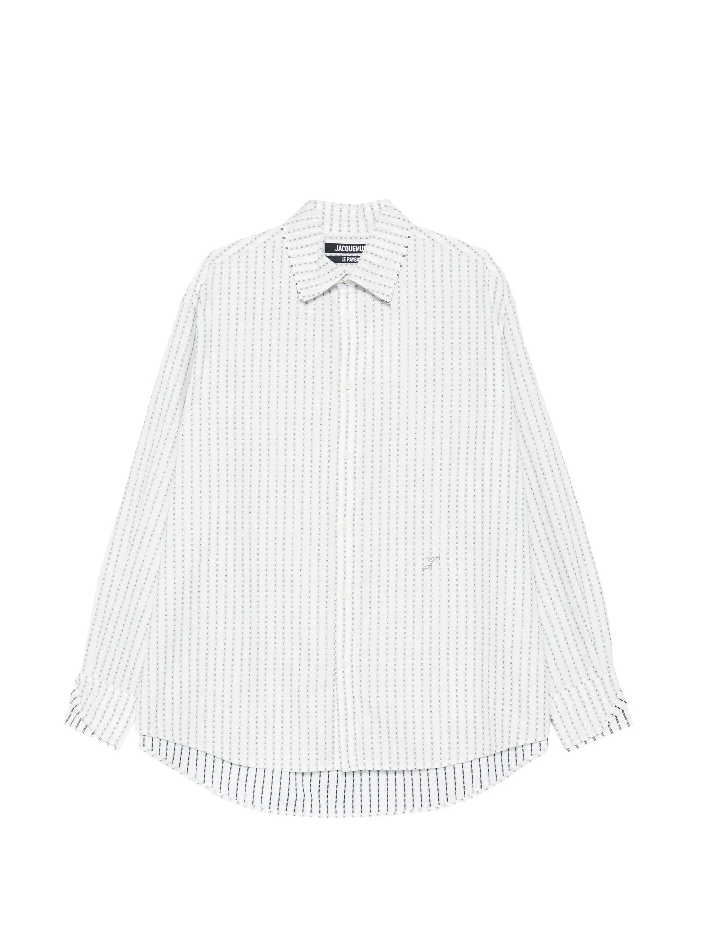 La Chemise Letro striped shirt