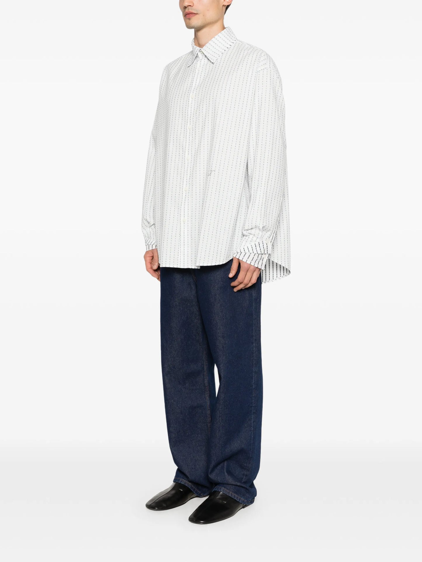 La Chemise Letro striped shirt