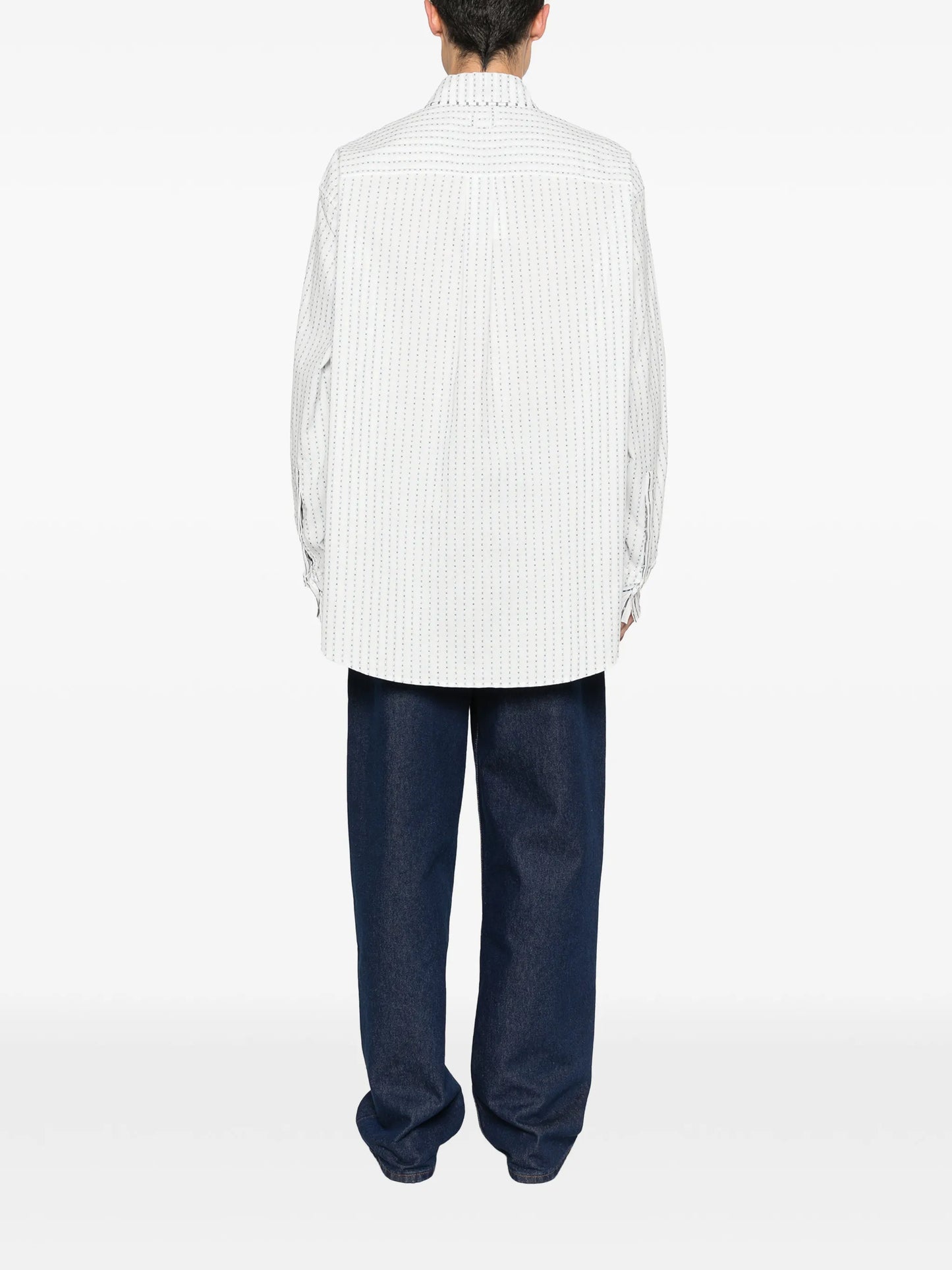 La Chemise Letro striped shirt
