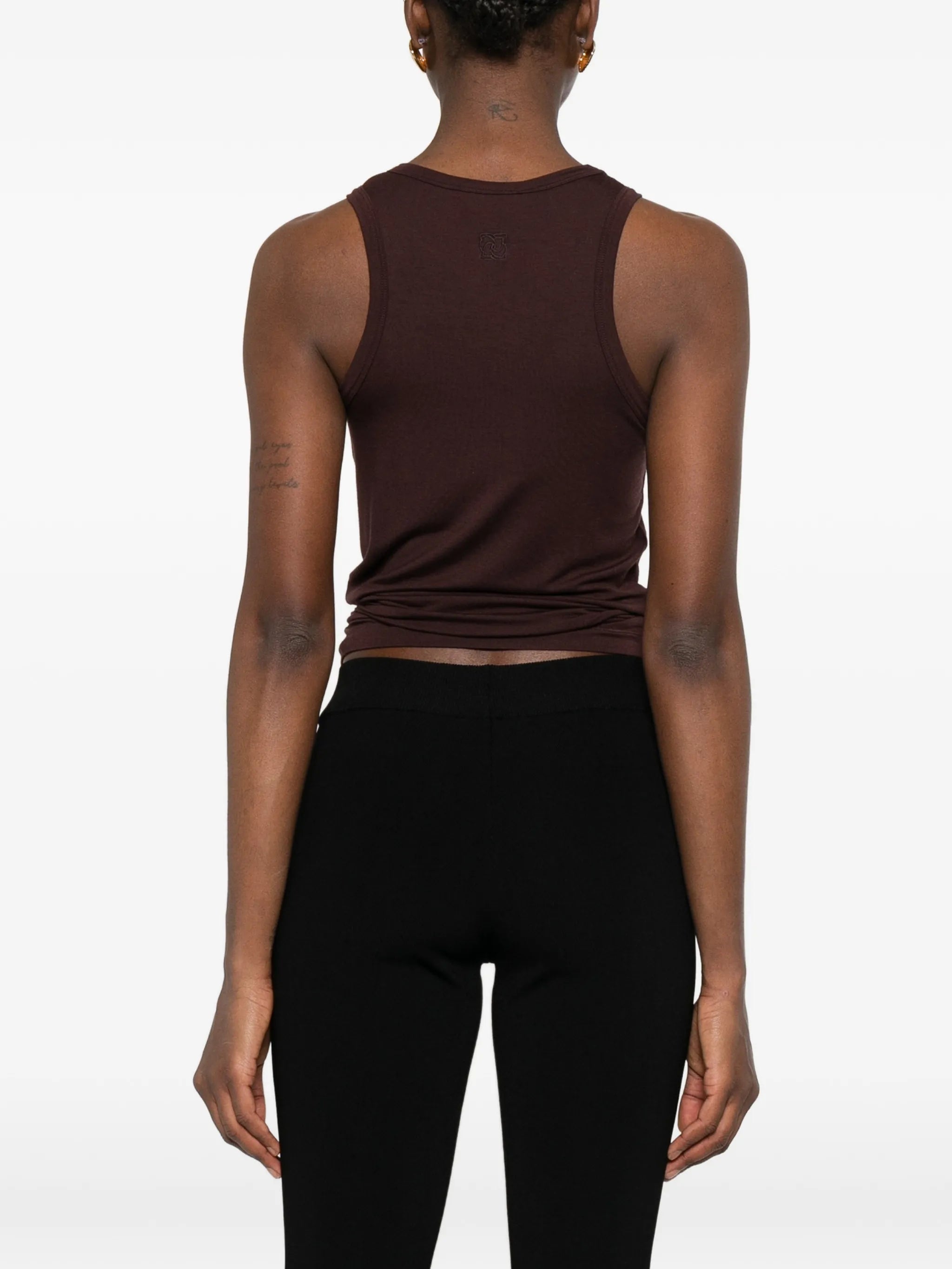 knotted tank top