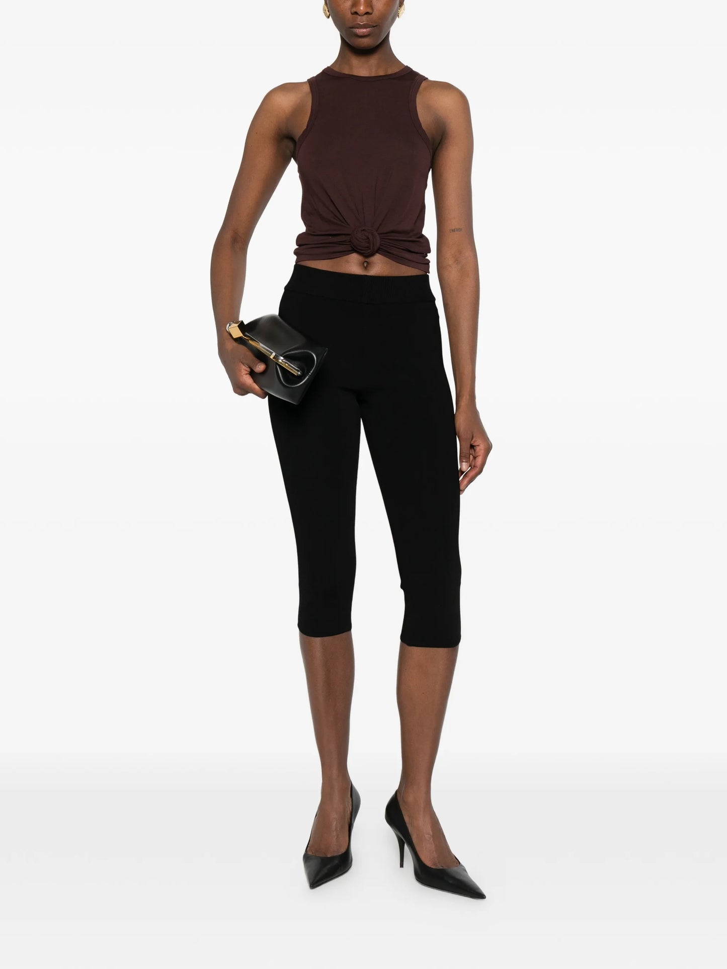 knotted tank top