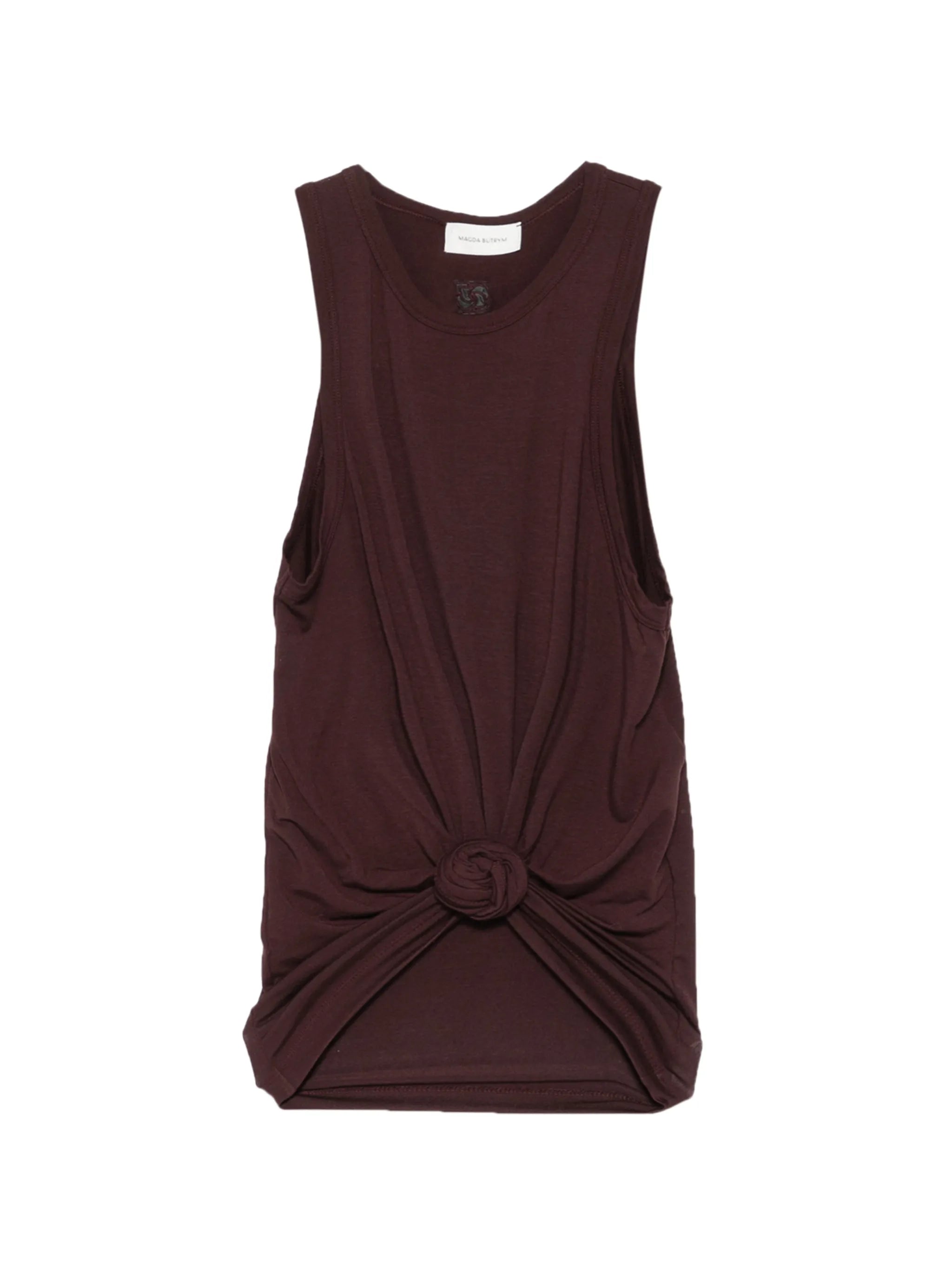 knotted tank top