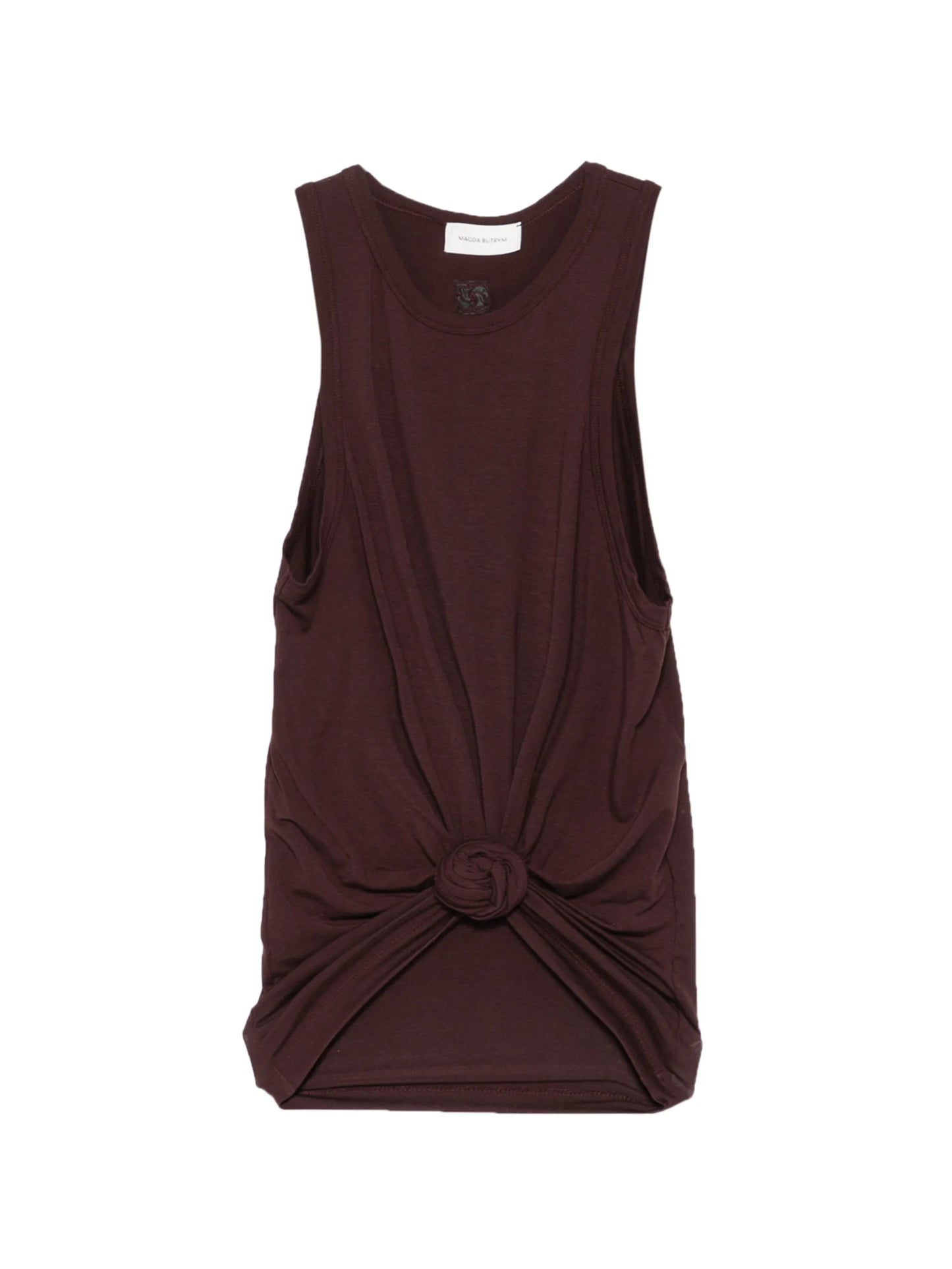 knotted tank top