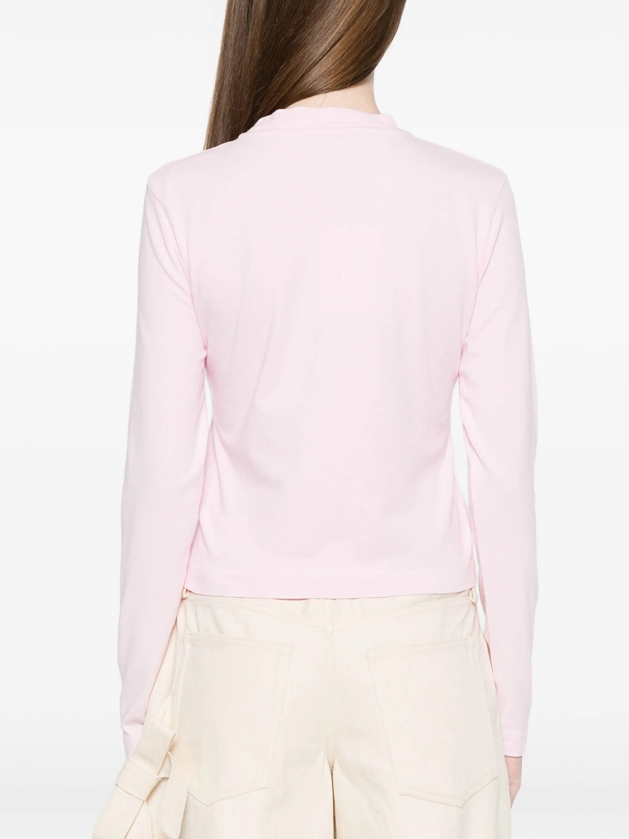 logo-patch long-sleeve T-shirt