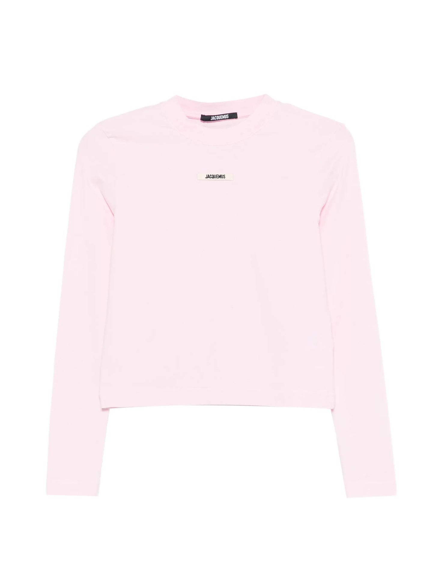 logo-patch long-sleeve T-shirt