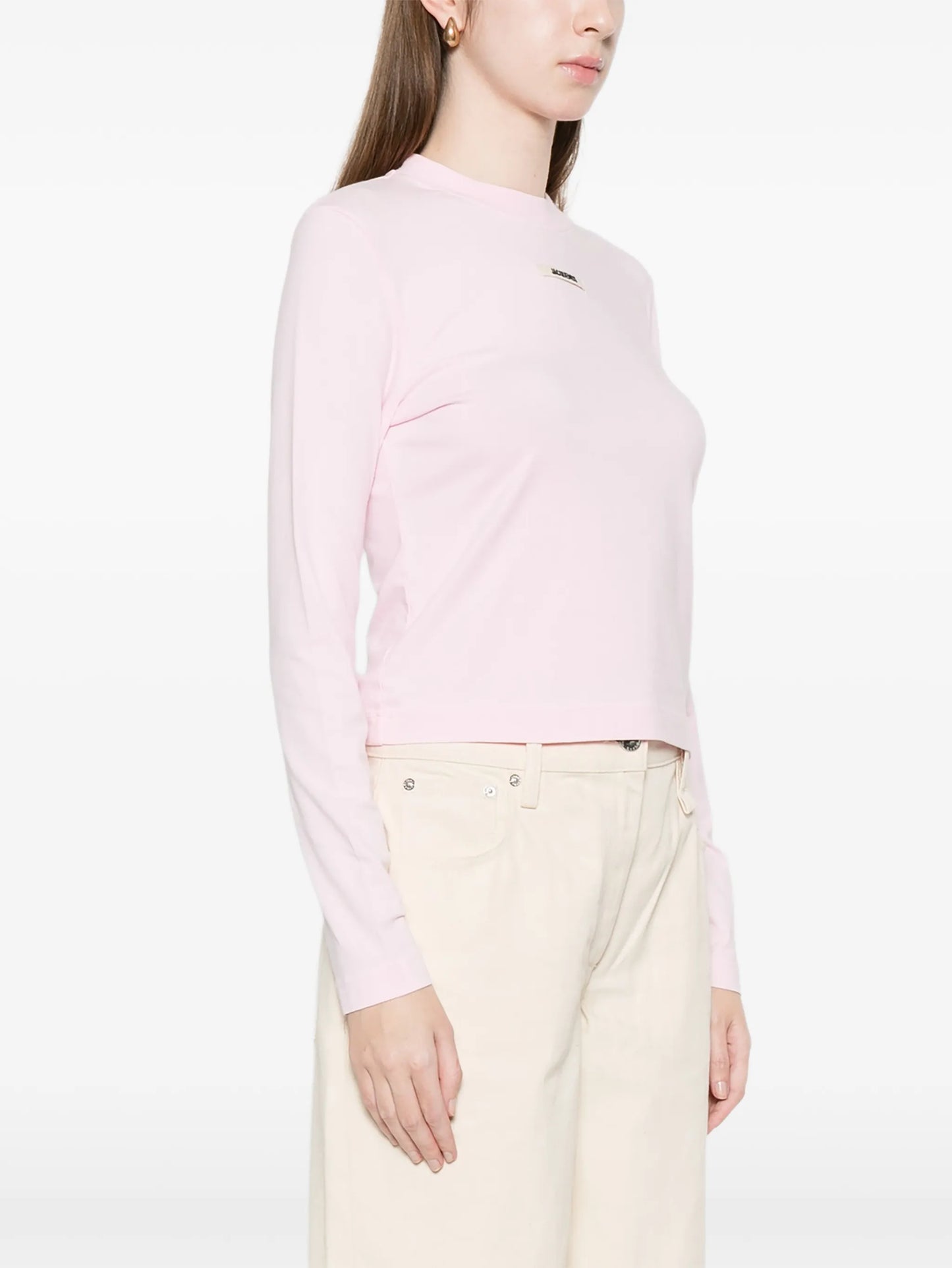 logo-patch long-sleeve T-shirt