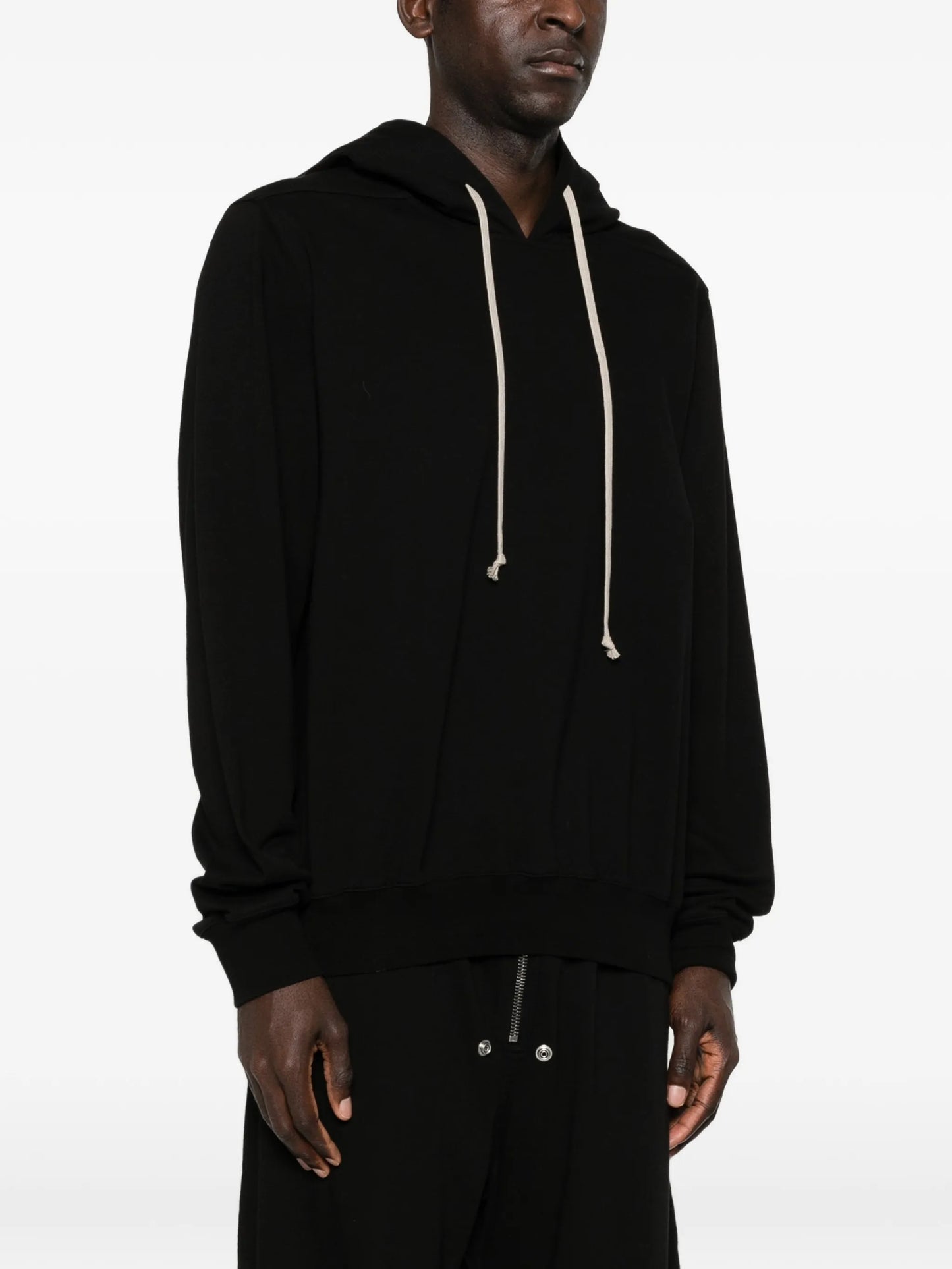 hooded printed hoodie