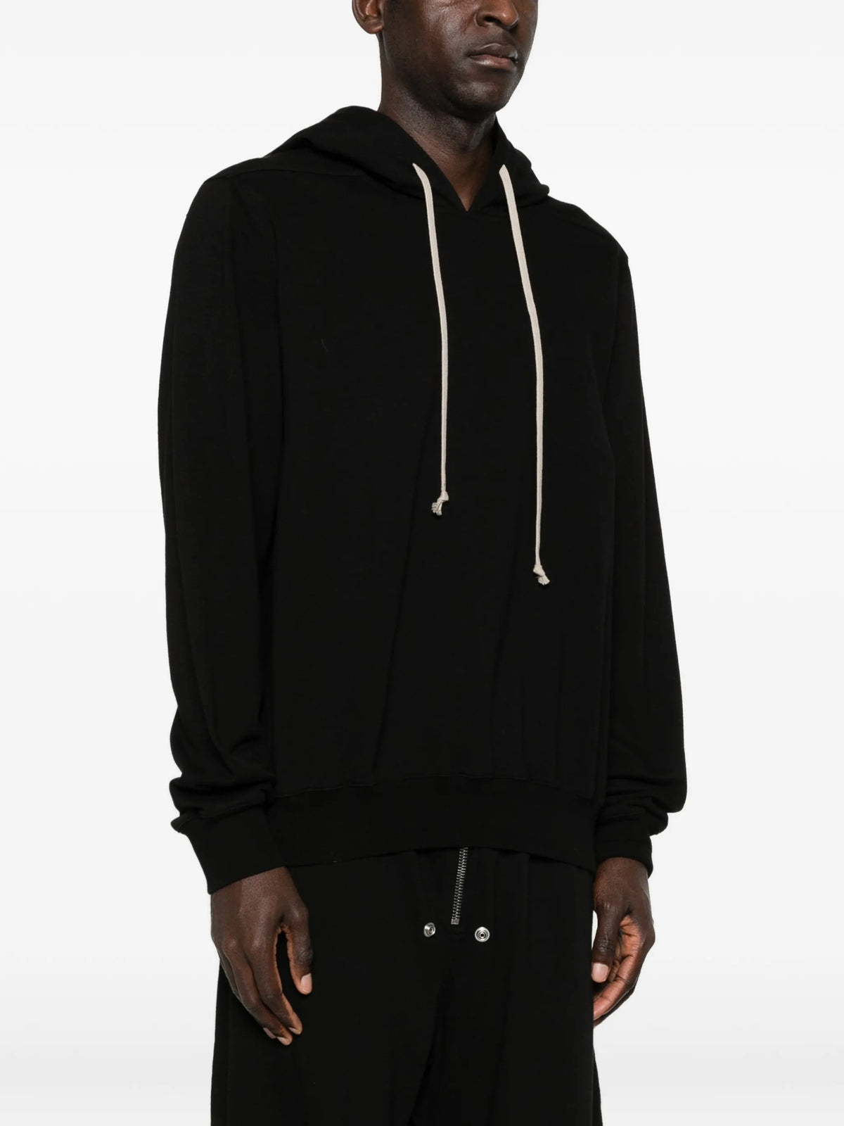 hooded printed hoodie