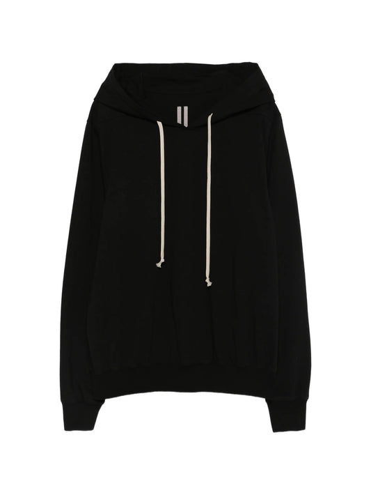 hooded printed hoodie
