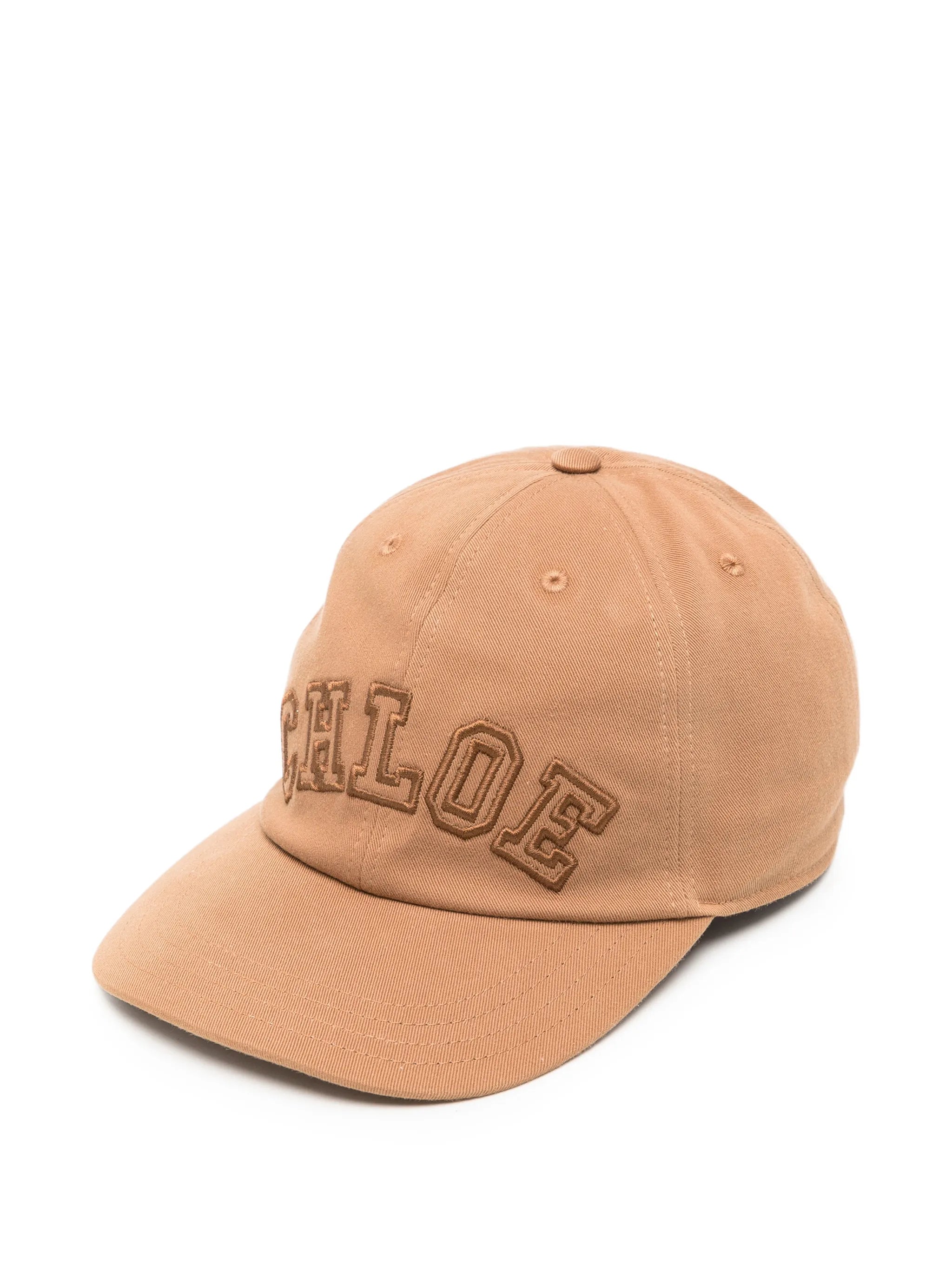 logo-embroidered baseball cap