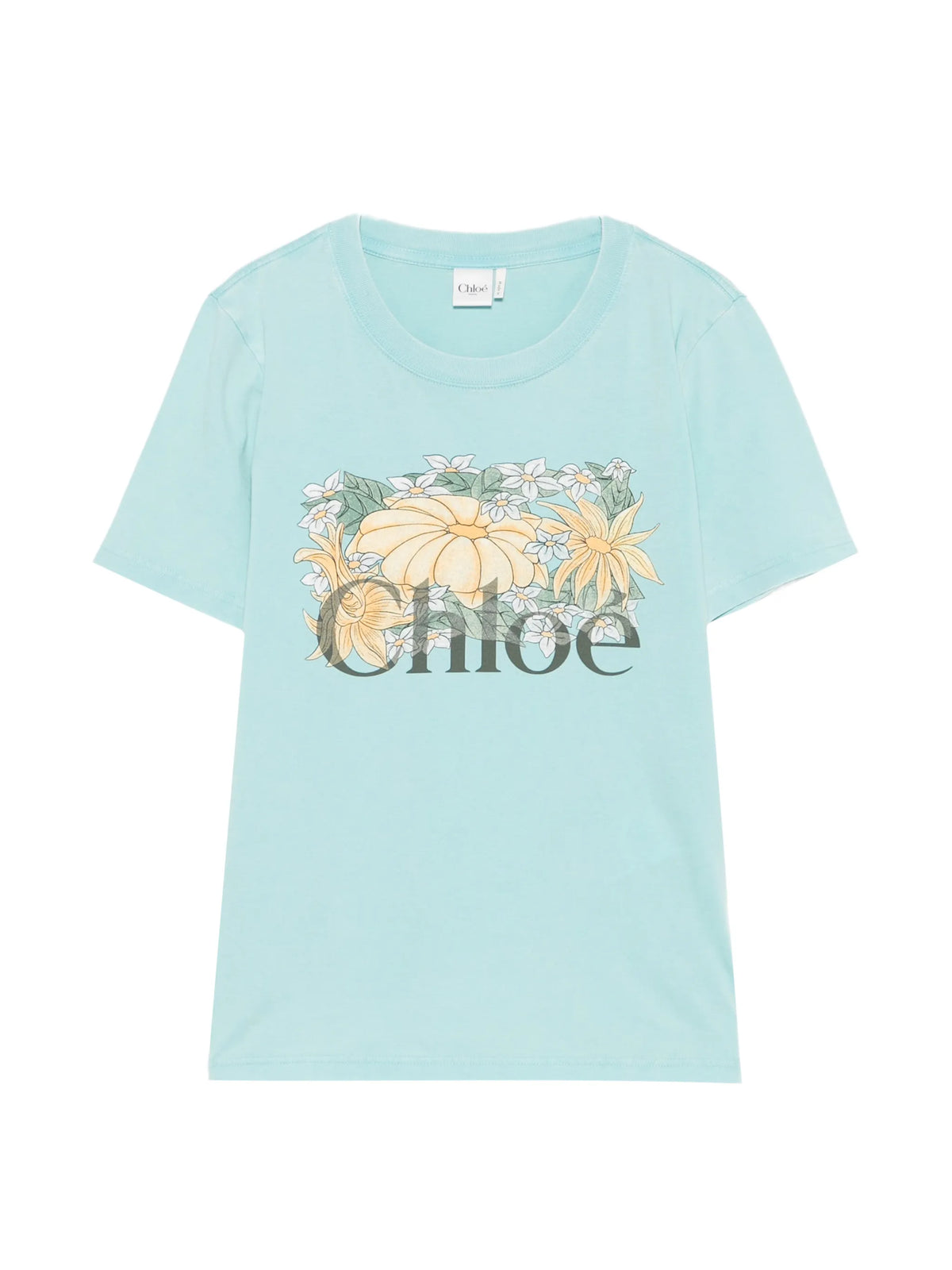 T-shirt baby fit with logo in cotton jersey
