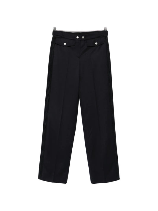 buttoned trousers