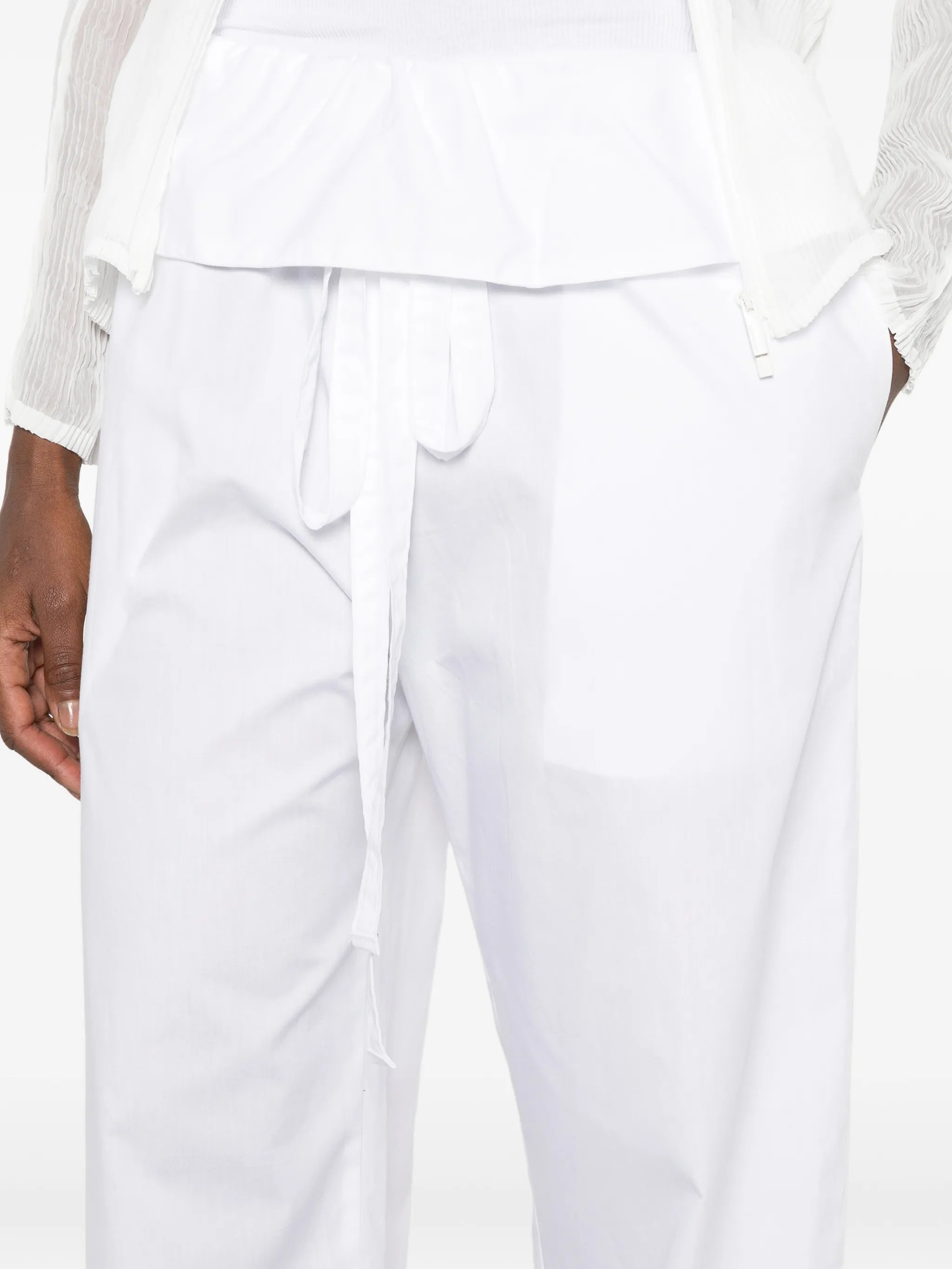 drawstring trousers