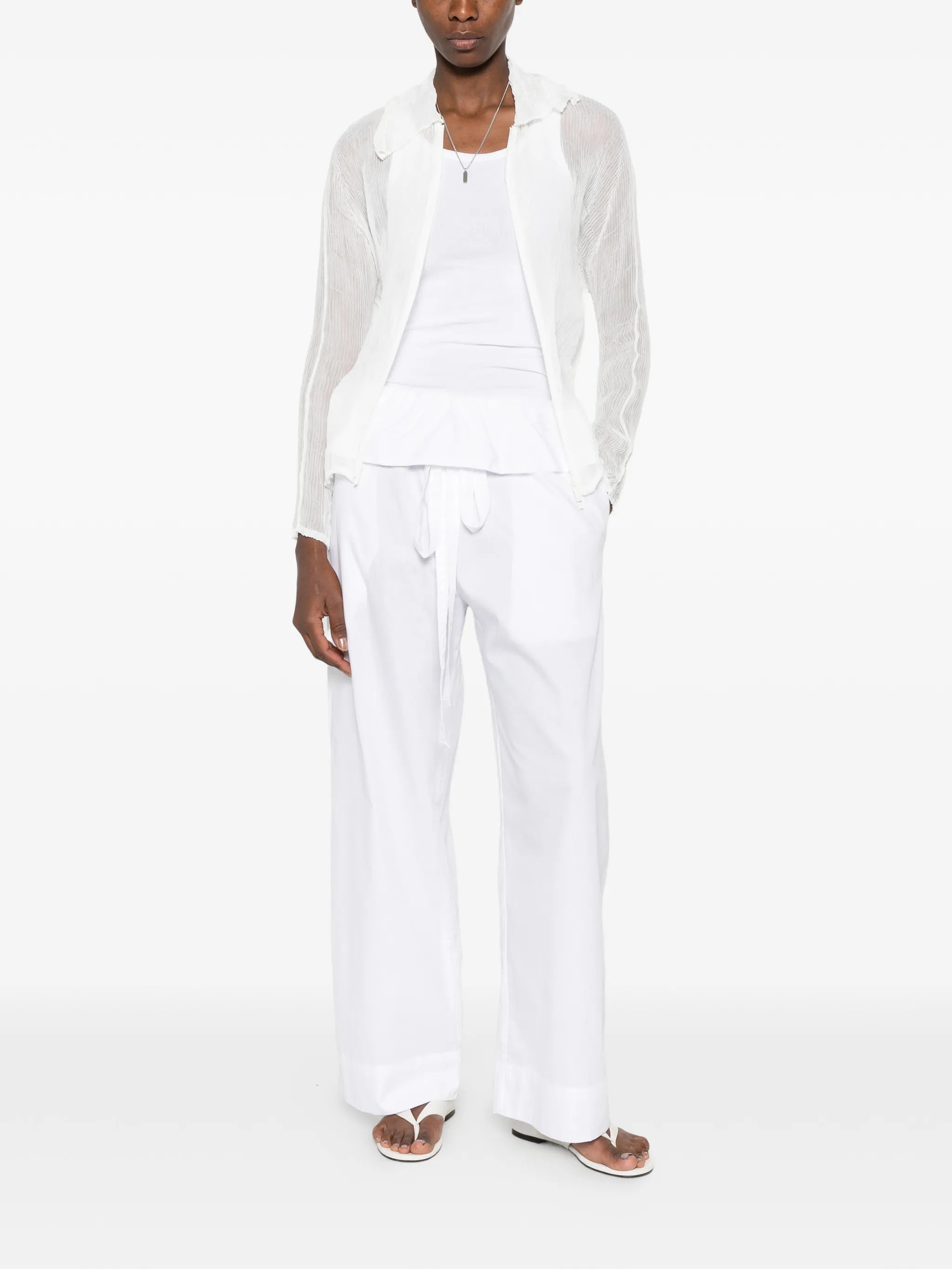 drawstring trousers