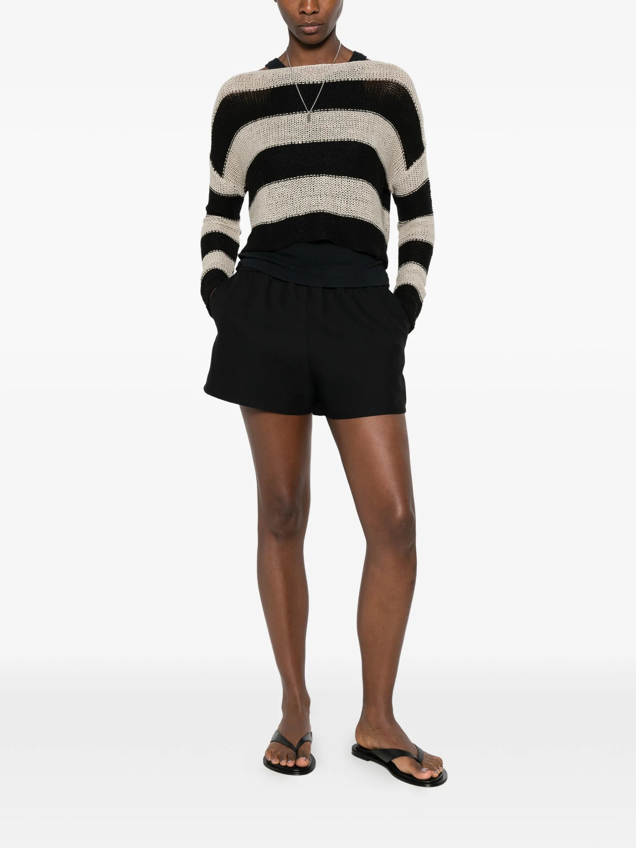twill shorts