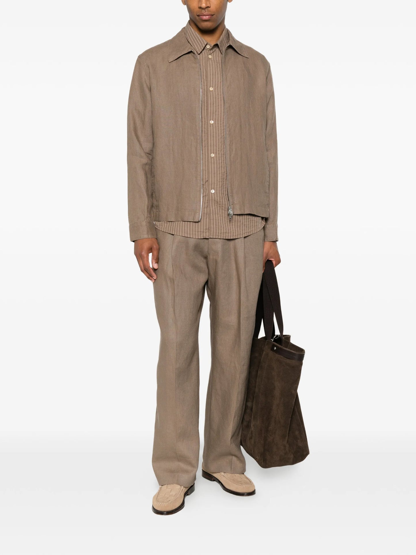 Kay relaxed-fit trousers