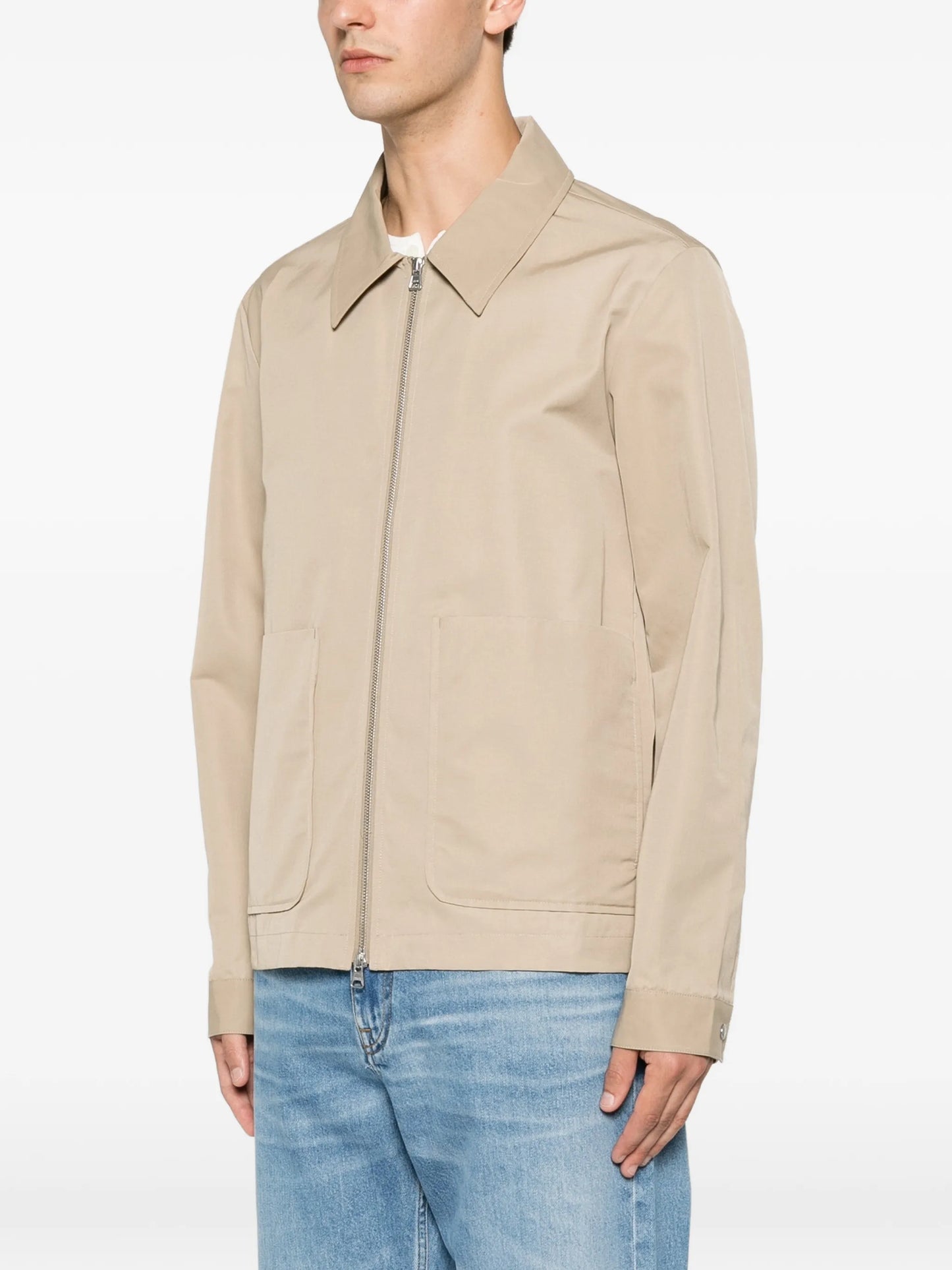 Gael zip-fastening jacket