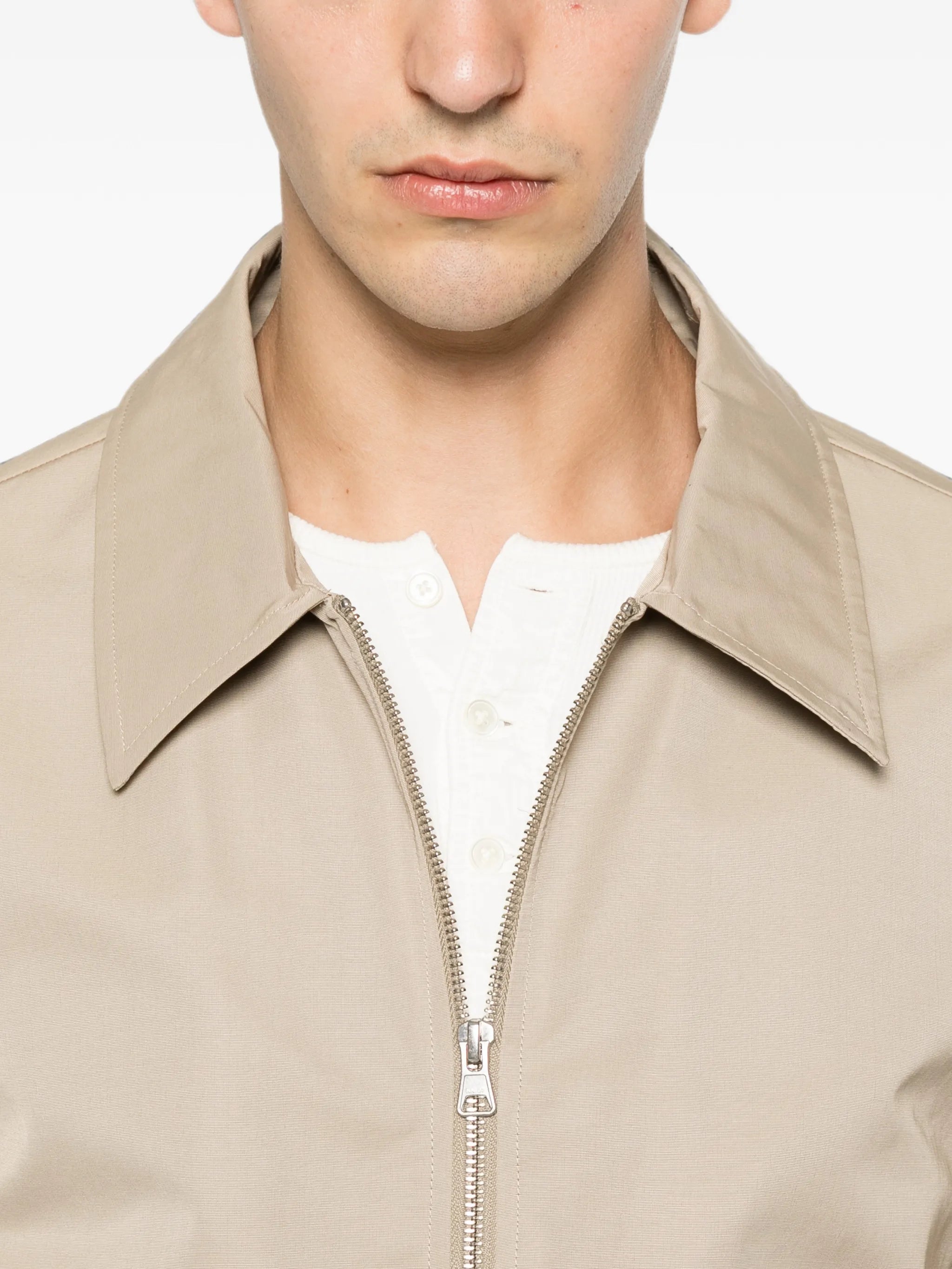 Gael zip-fastening jacket