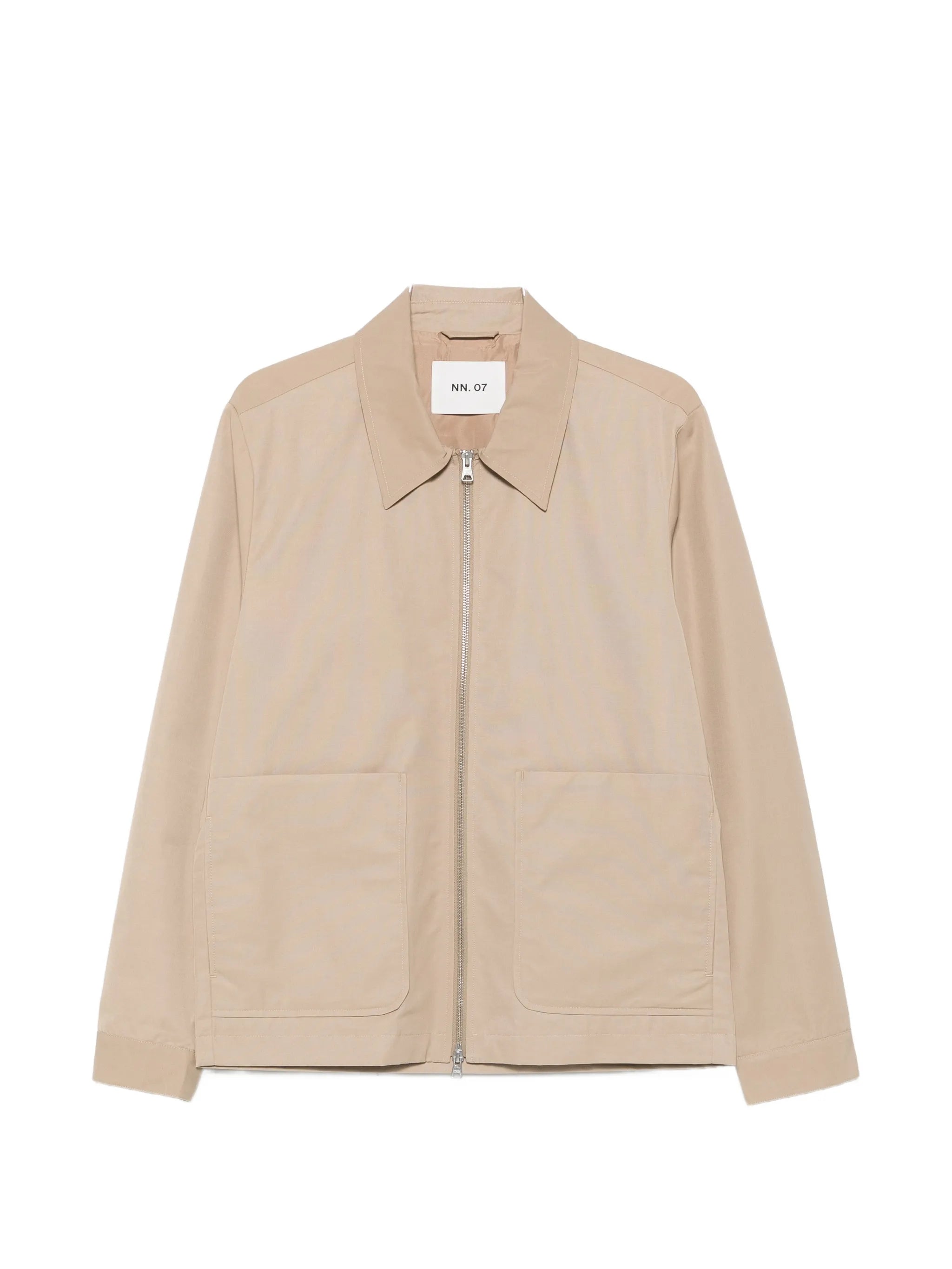 Gael zip-fastening jacket