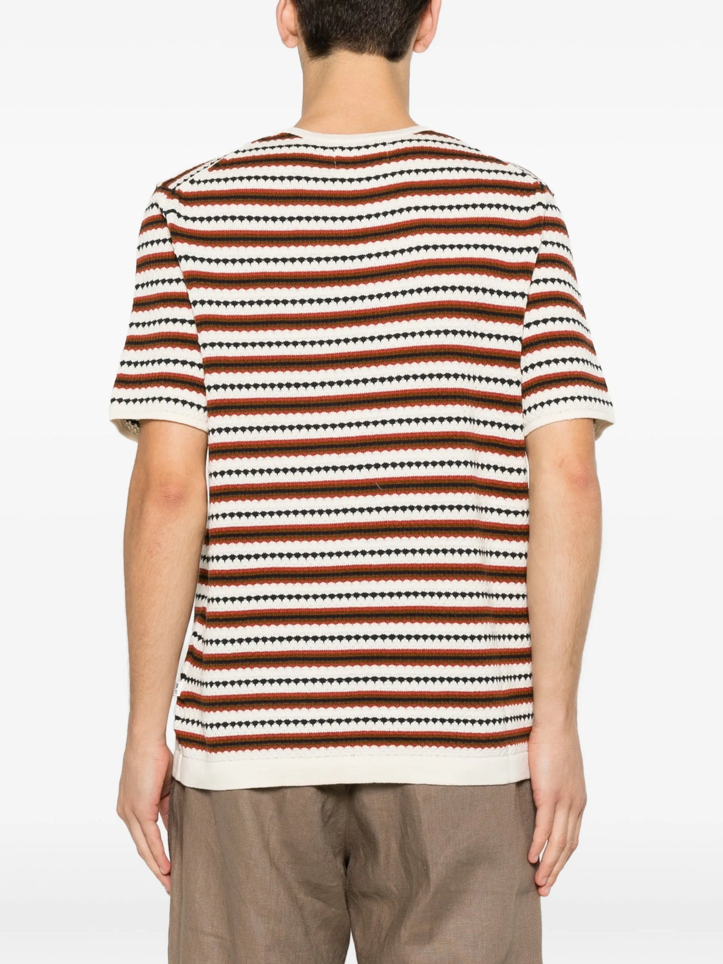 Bari 6686 striped T-shirt