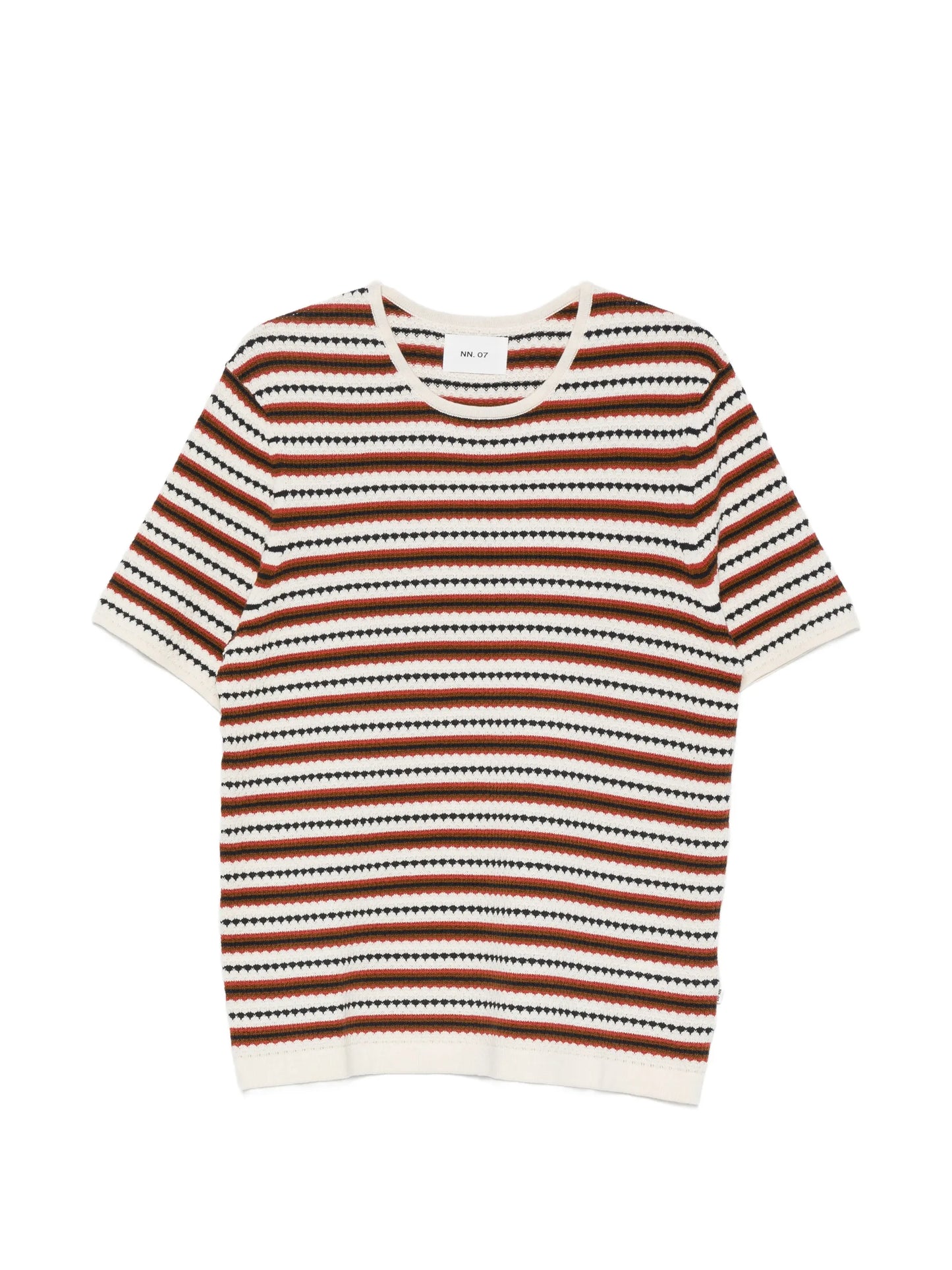 Bari 6686 striped T-shirt