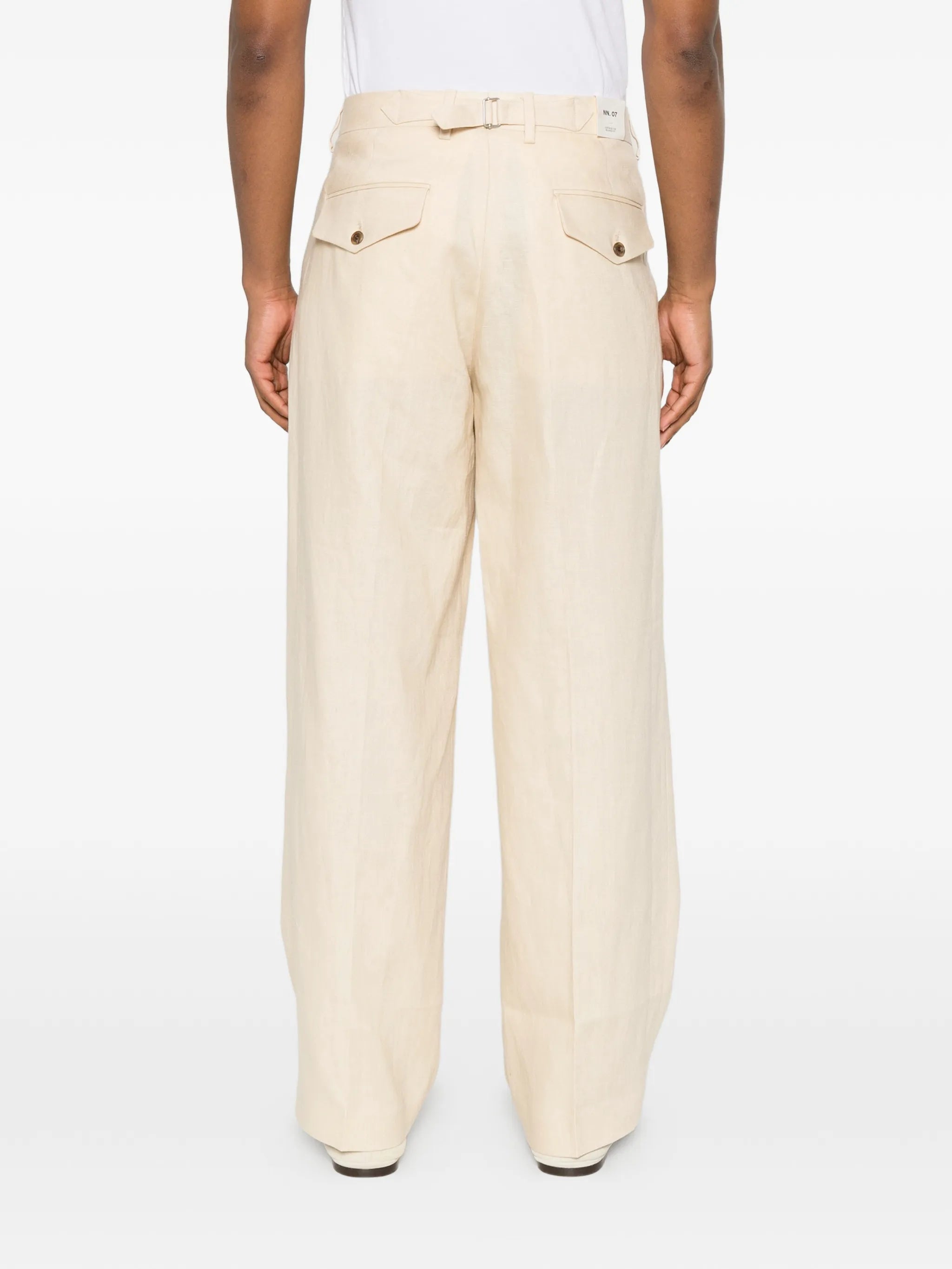 Justin relaxed-fit trousers