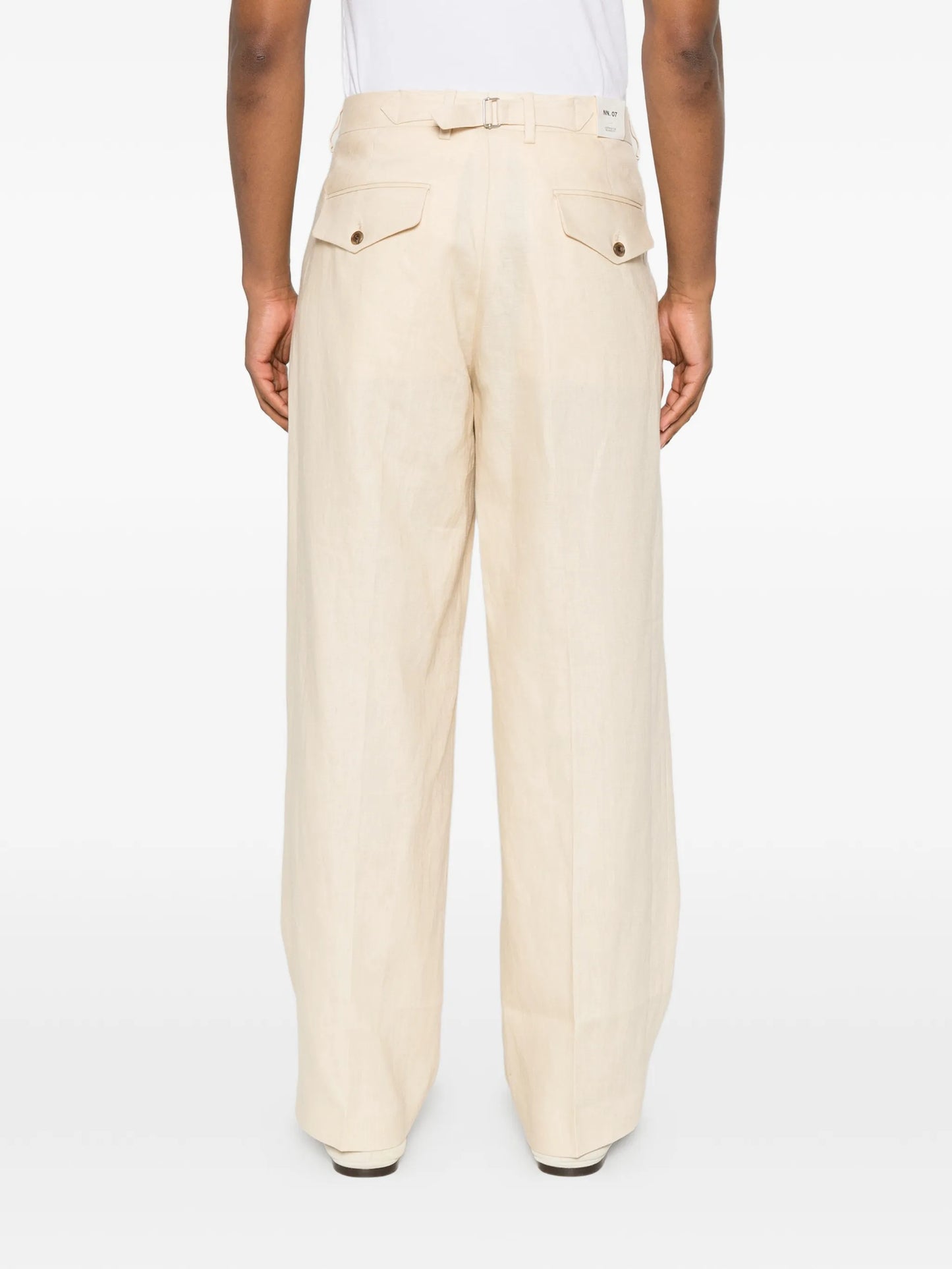 Justin relaxed-fit trousers