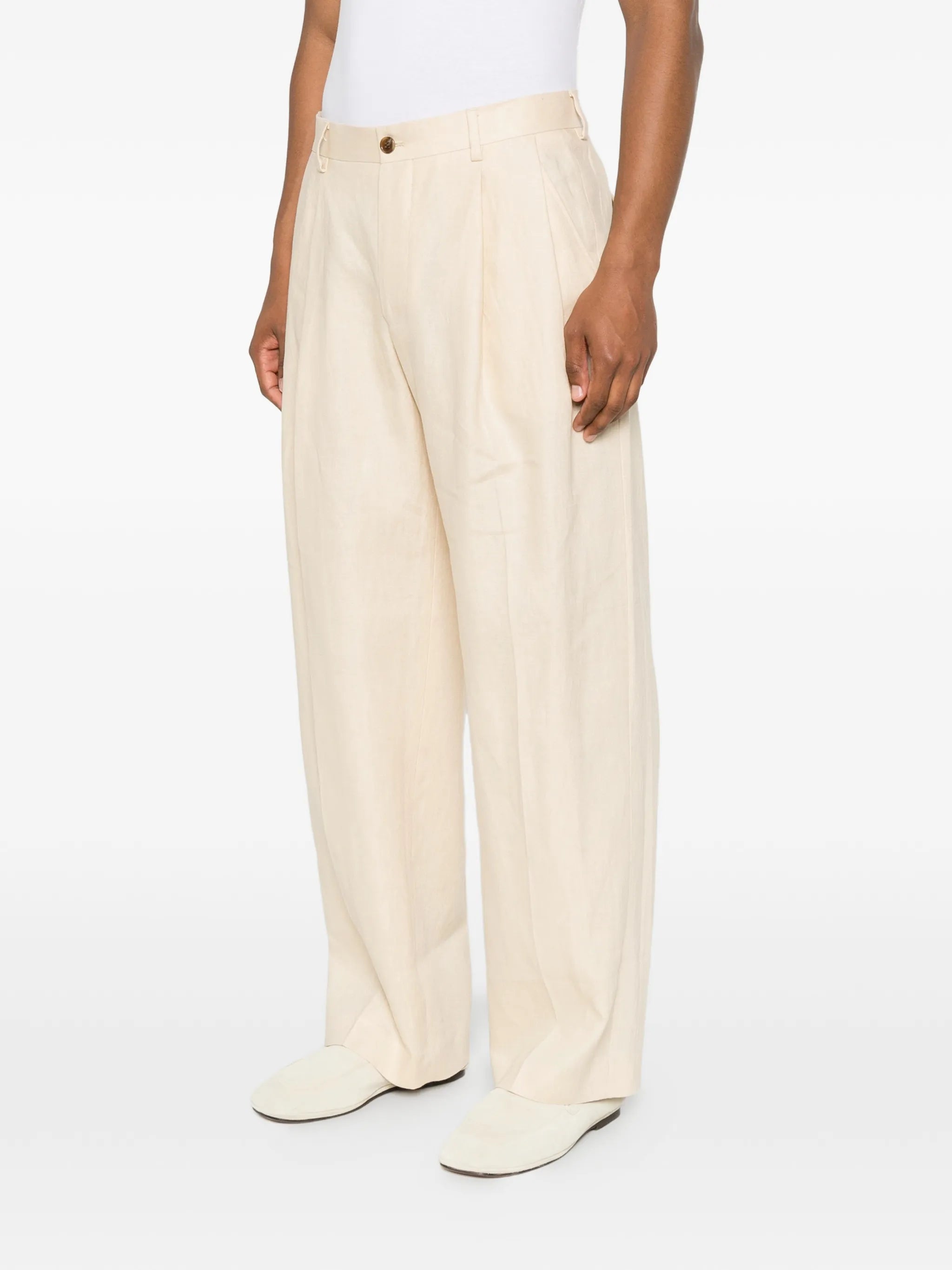 Justin relaxed-fit trousers